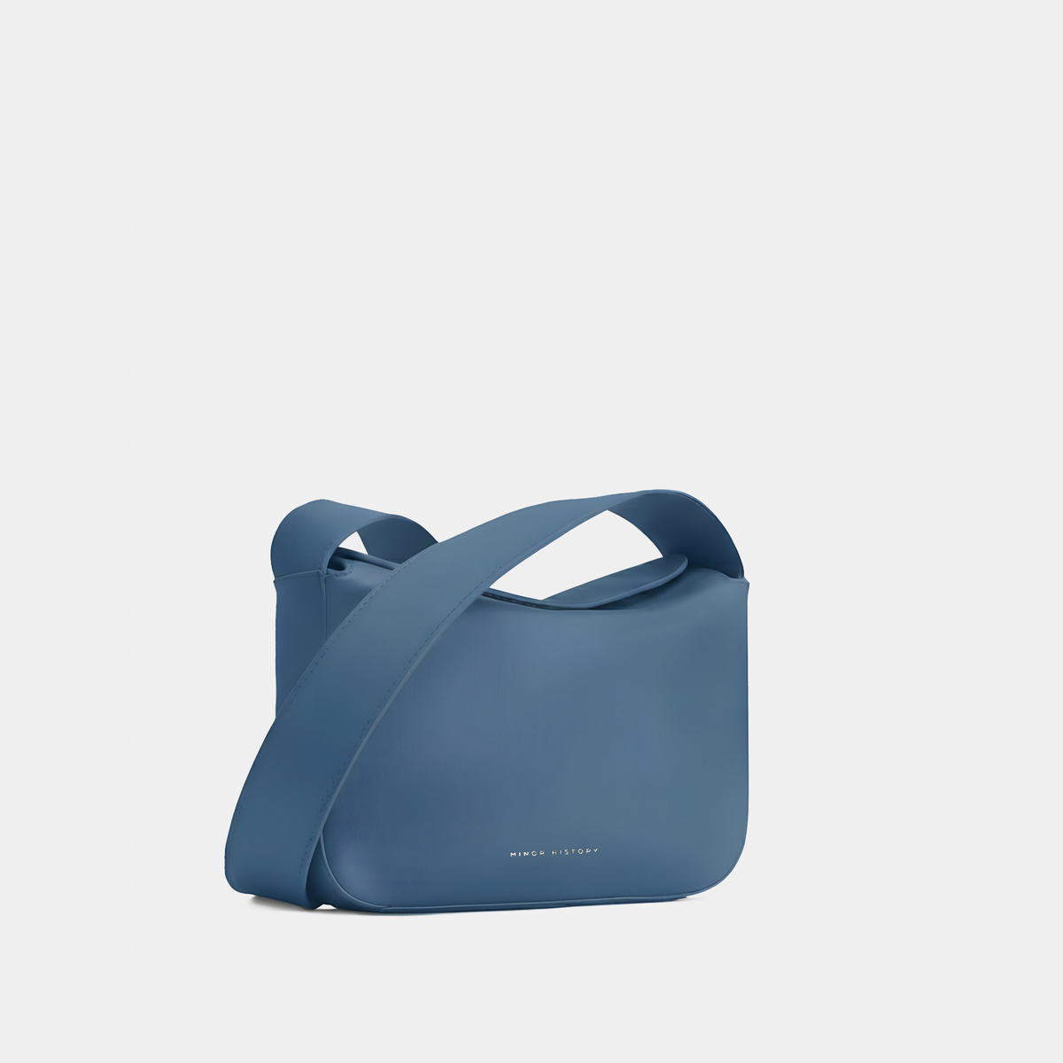 Minor History, The Little Frame Crossbody in Chambray