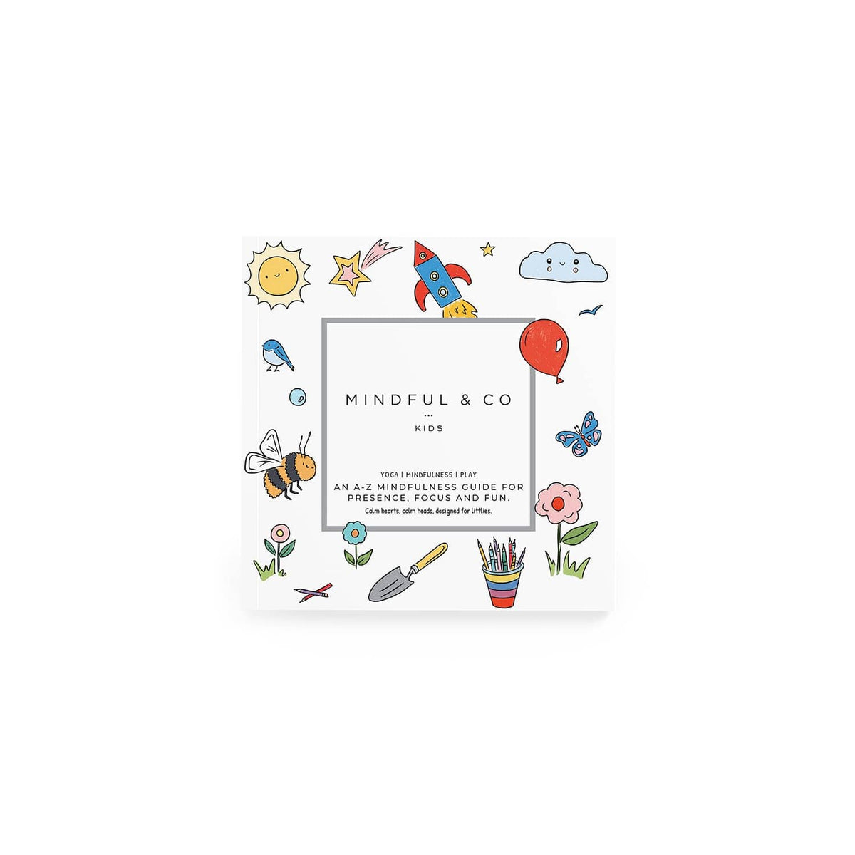 ABCs of Mindfulness coloring book, front cover