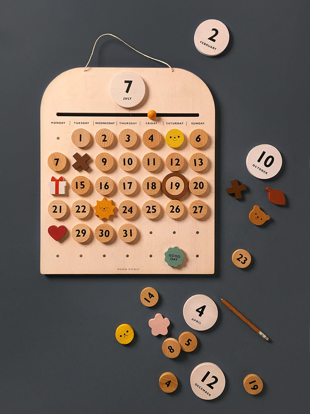 My Calendar by Moon Picnic