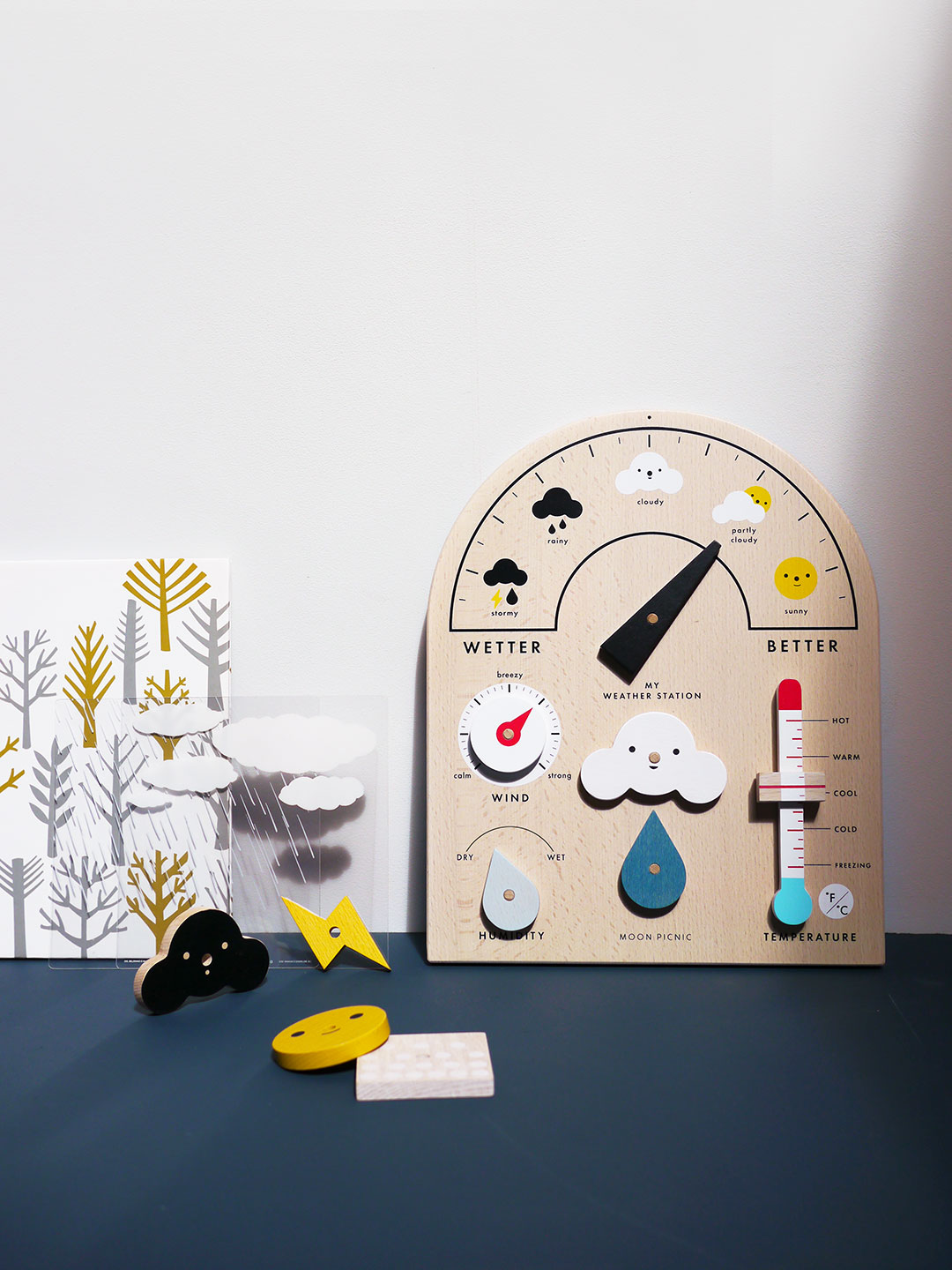 My Weather Station on the wall