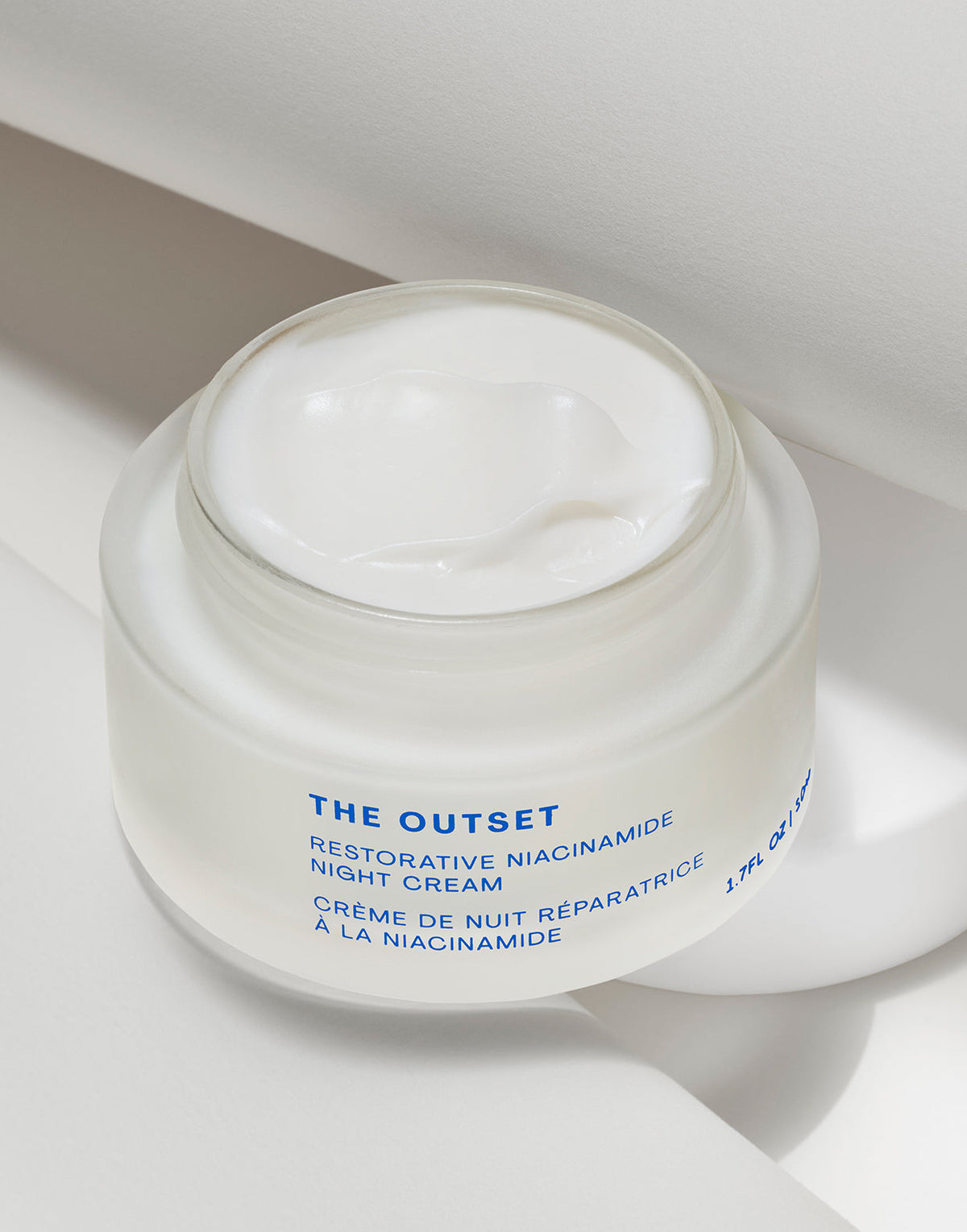 The Outset Restorative Niacinamide Night Cream