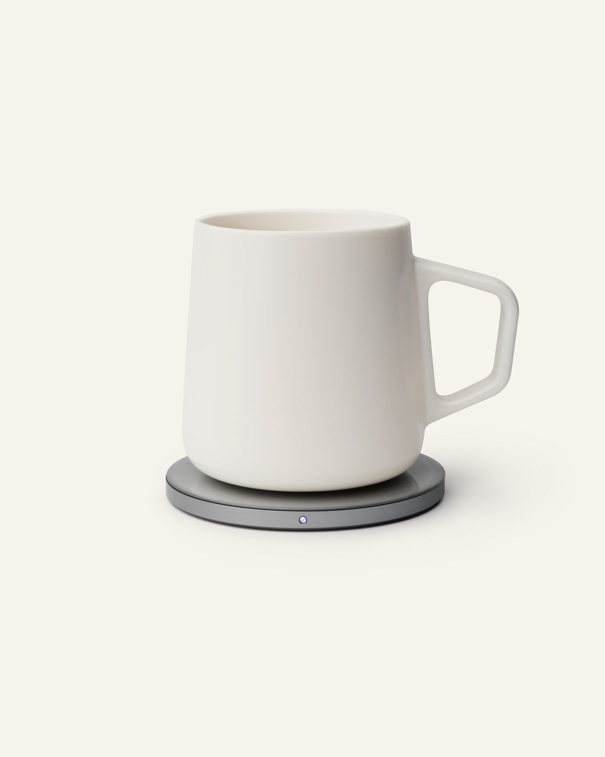OHOM Neo Self-Heating Mug Set in jasmine white