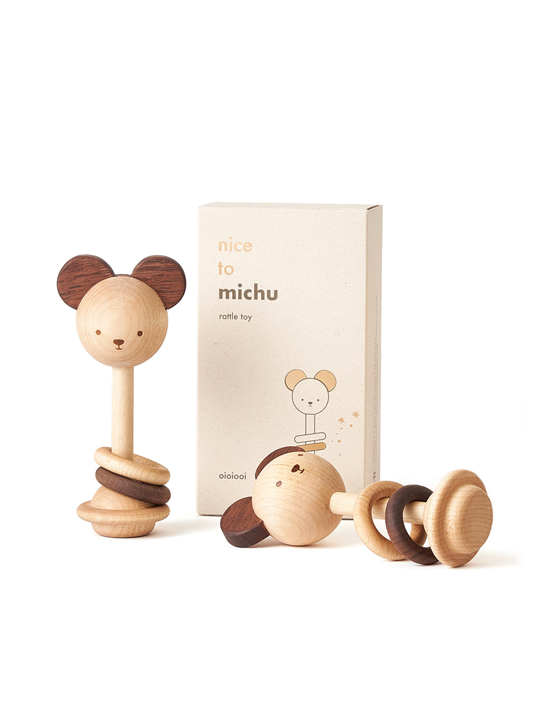 The Keepsake, Oioiooi Nice to Michu Rattle