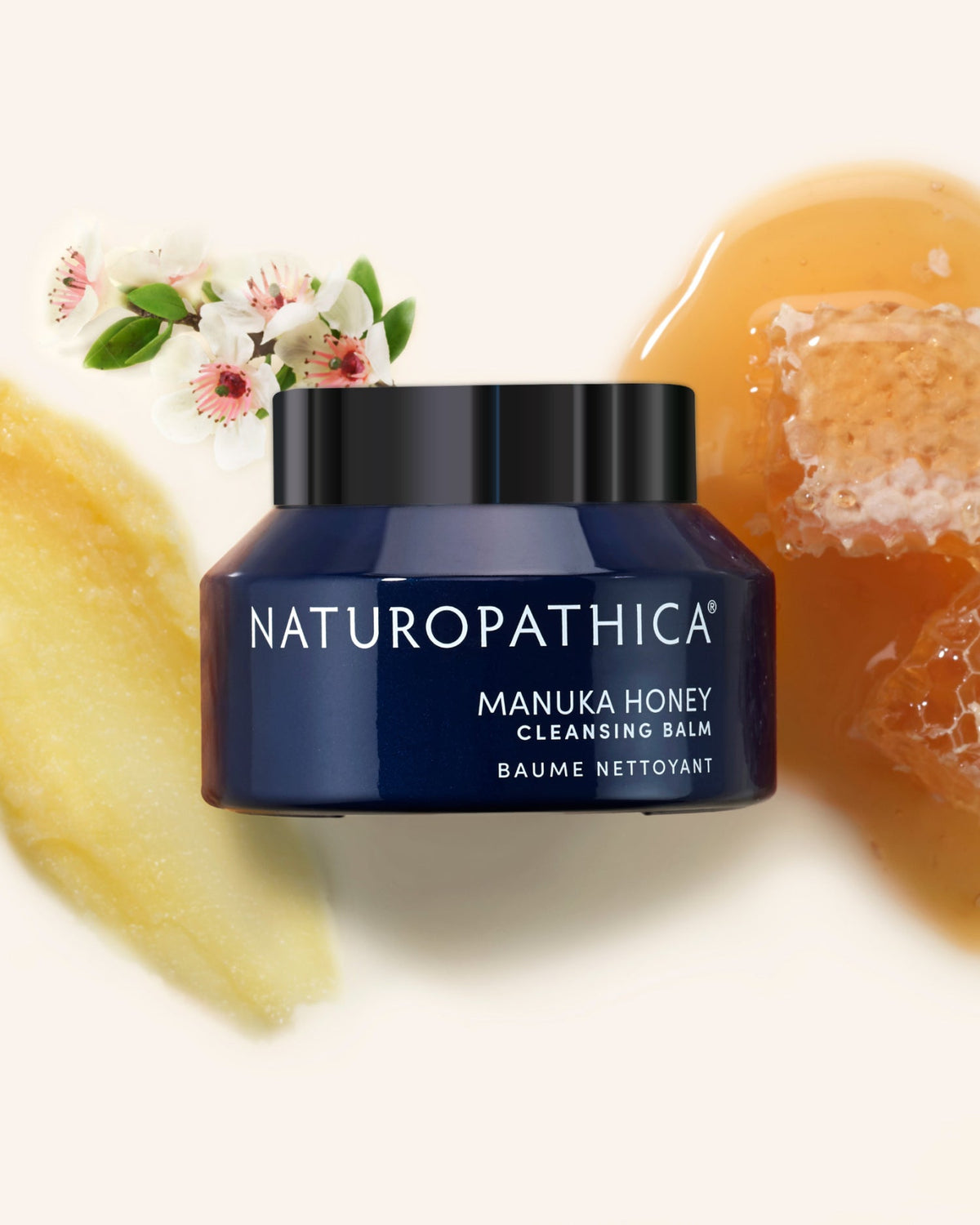 Naturopathica Manuka Honey Cleansing Balm jar