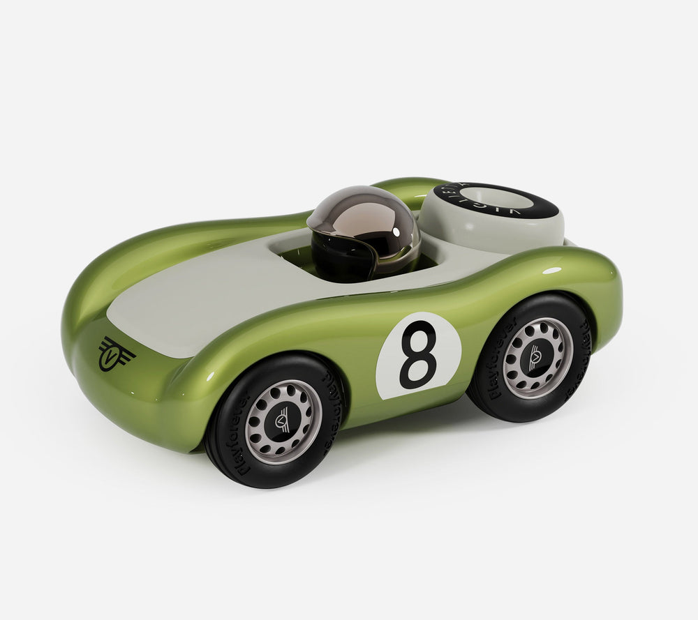 Viglietta Birdy, Metallic Green