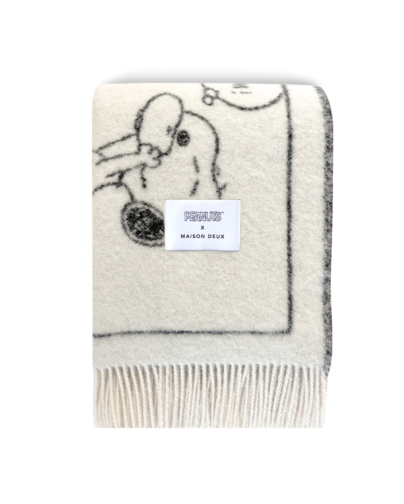 Peanuts Blanket, Comic Doughnut