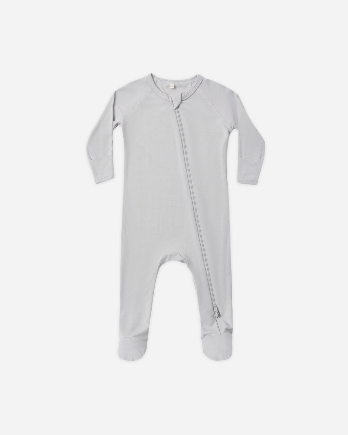 Bamboo Zip Footie Cloud