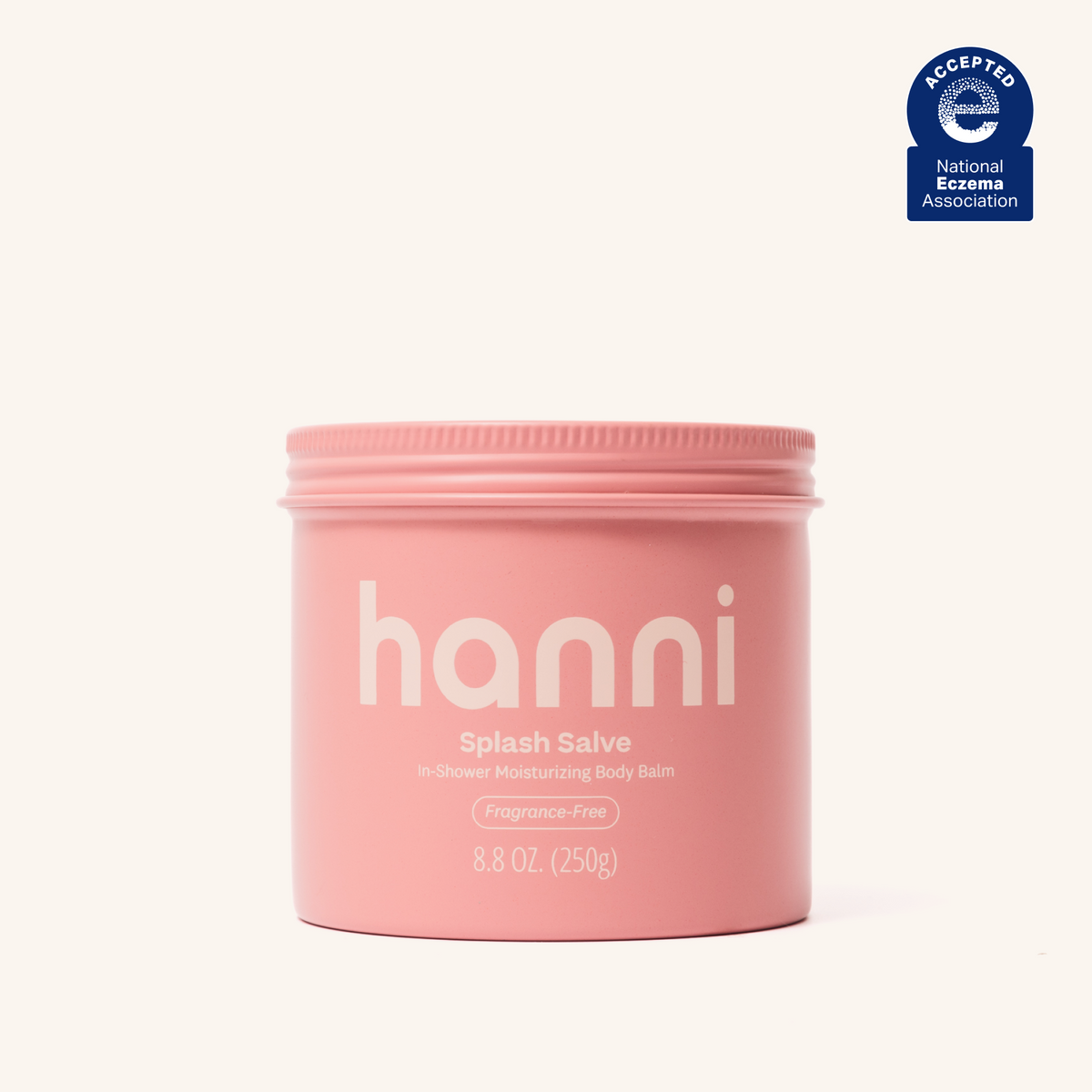 Hanni Splash Salve Fragrance-Free in-shower body balm
