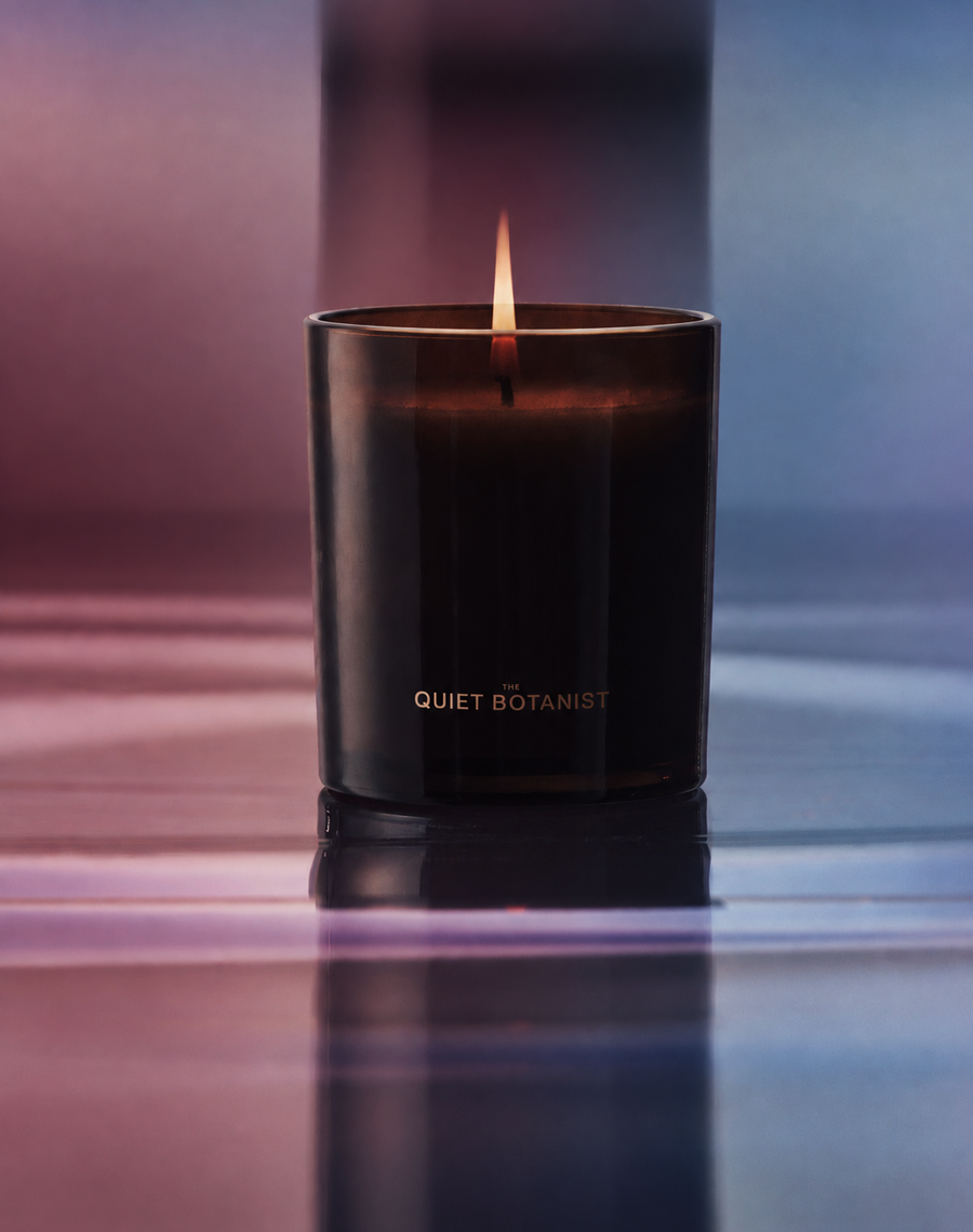 The Quiet Botanist, Moody Blooms Candle, 2