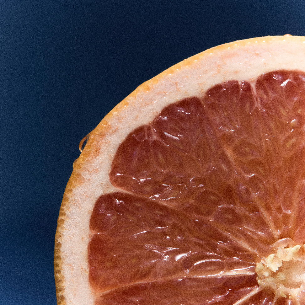 Grapefruit, one of the notes in Architect's Daughter