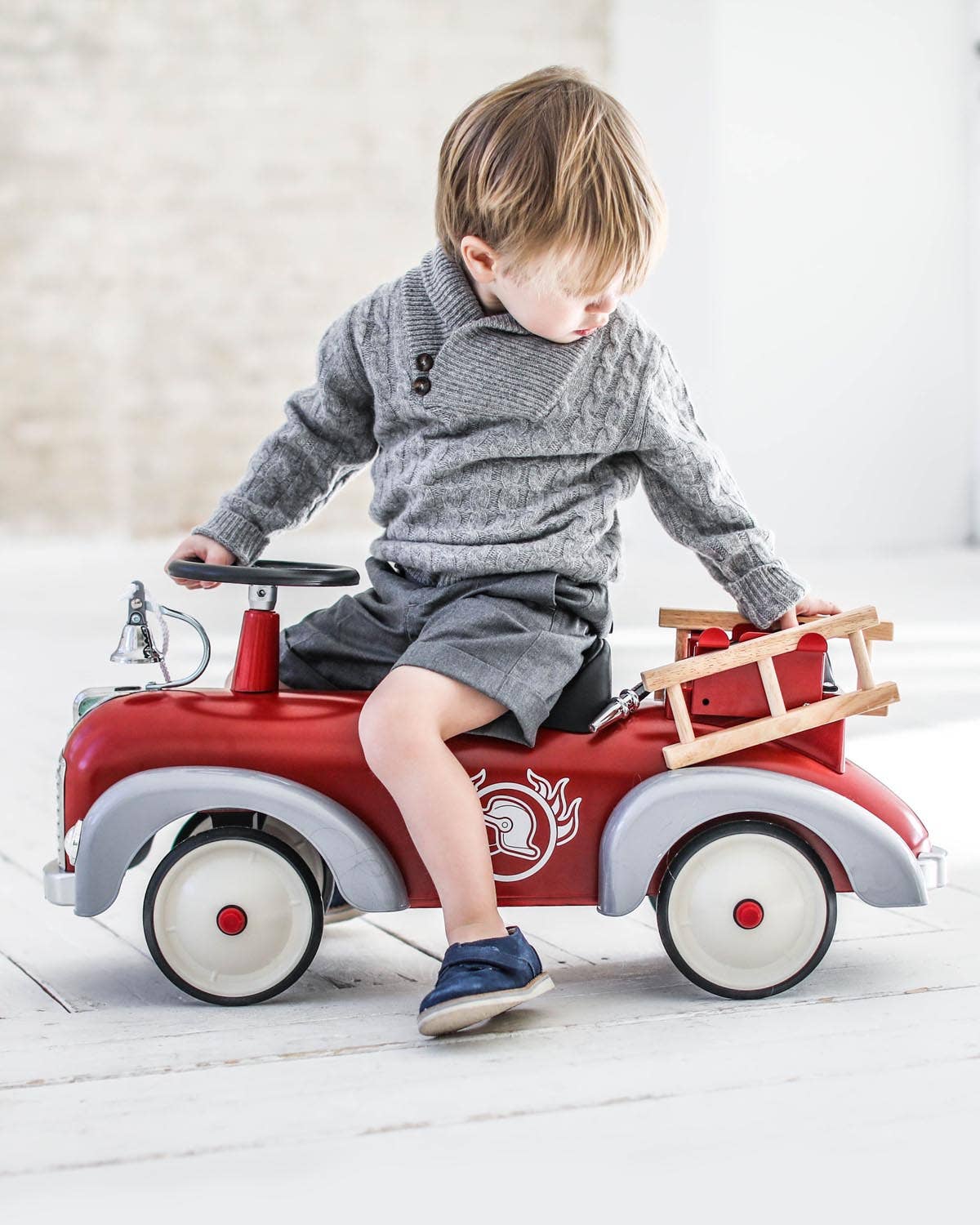Baghera Ride-On Speedster Fireman