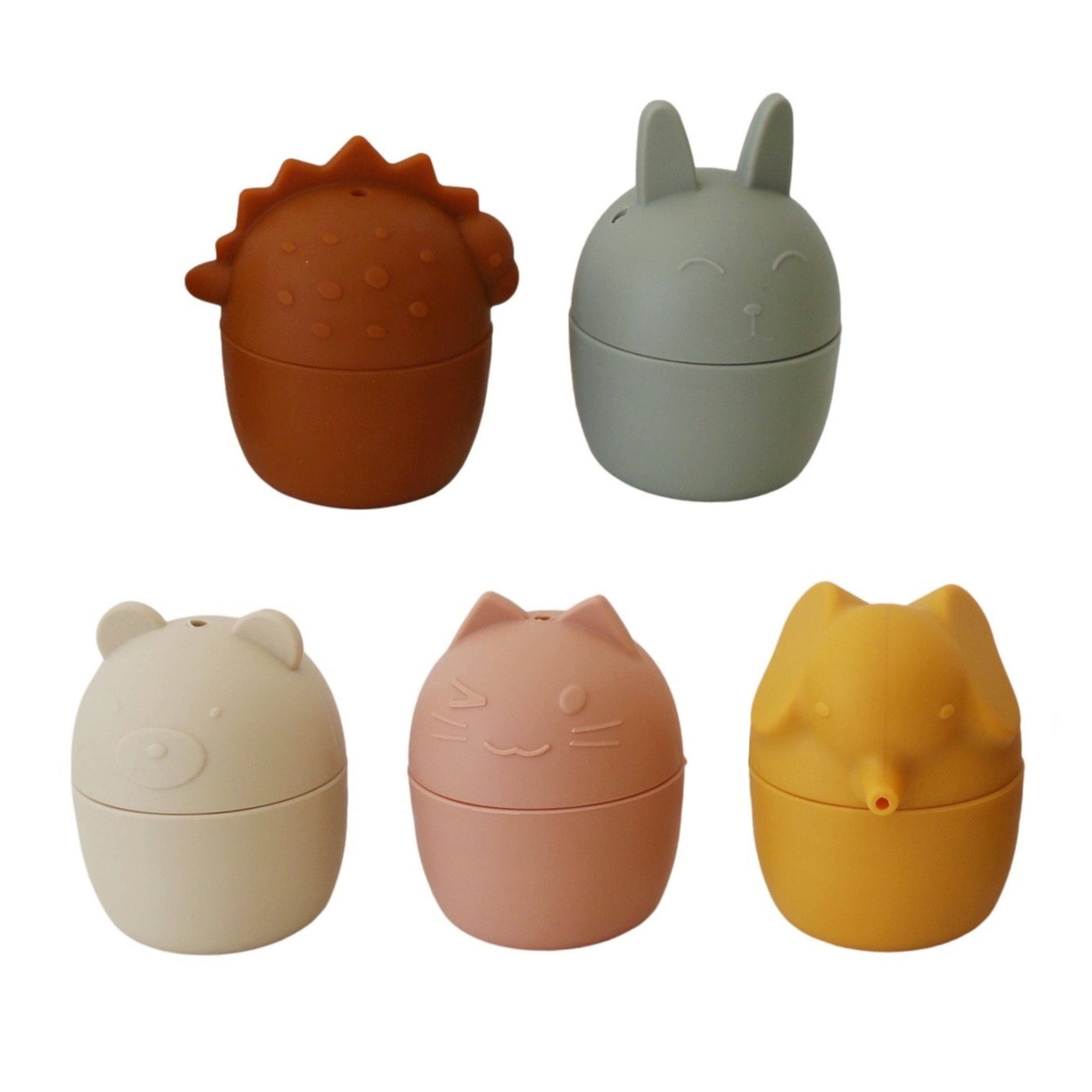Animal Bath Toy Set 