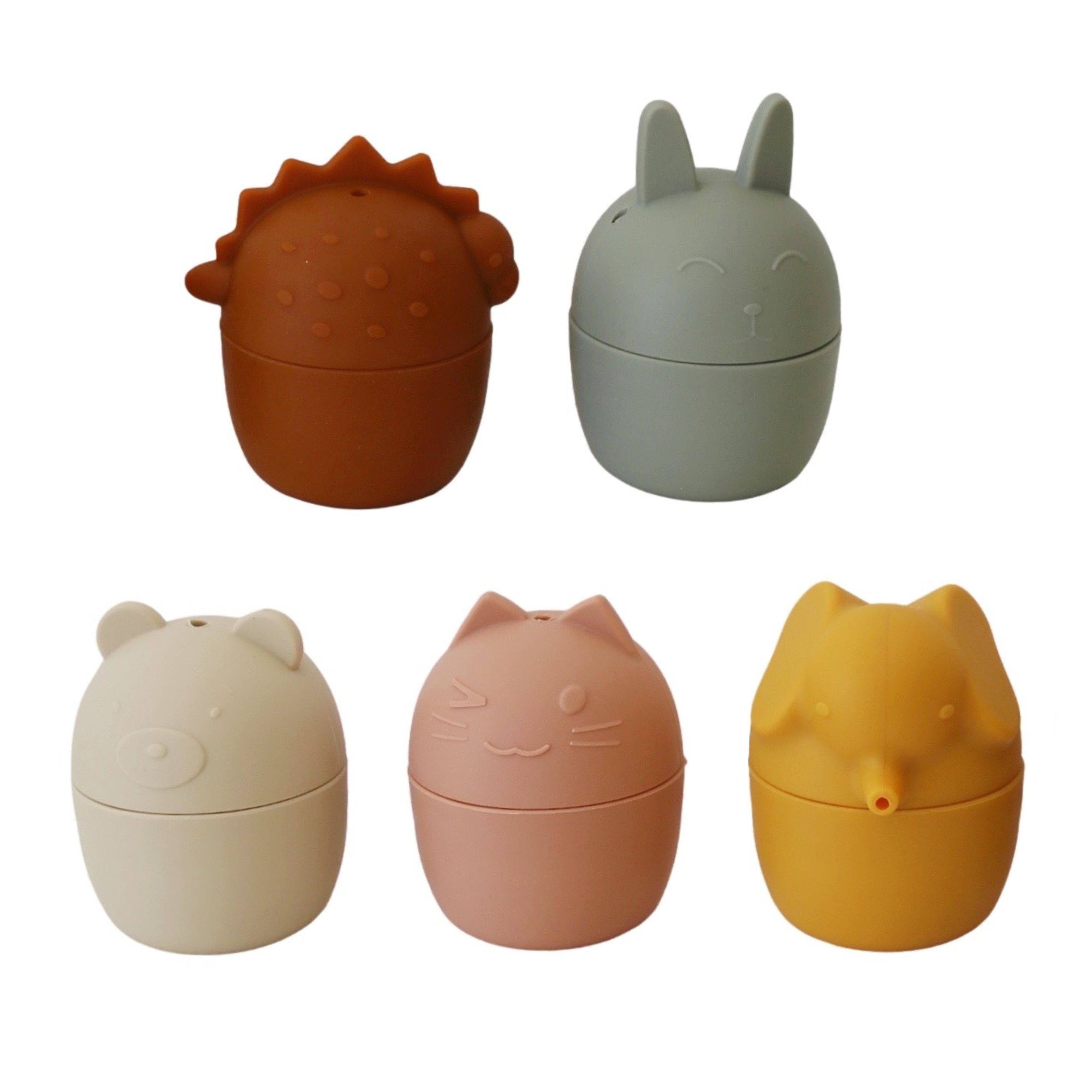 Animal Bath Toy Set 