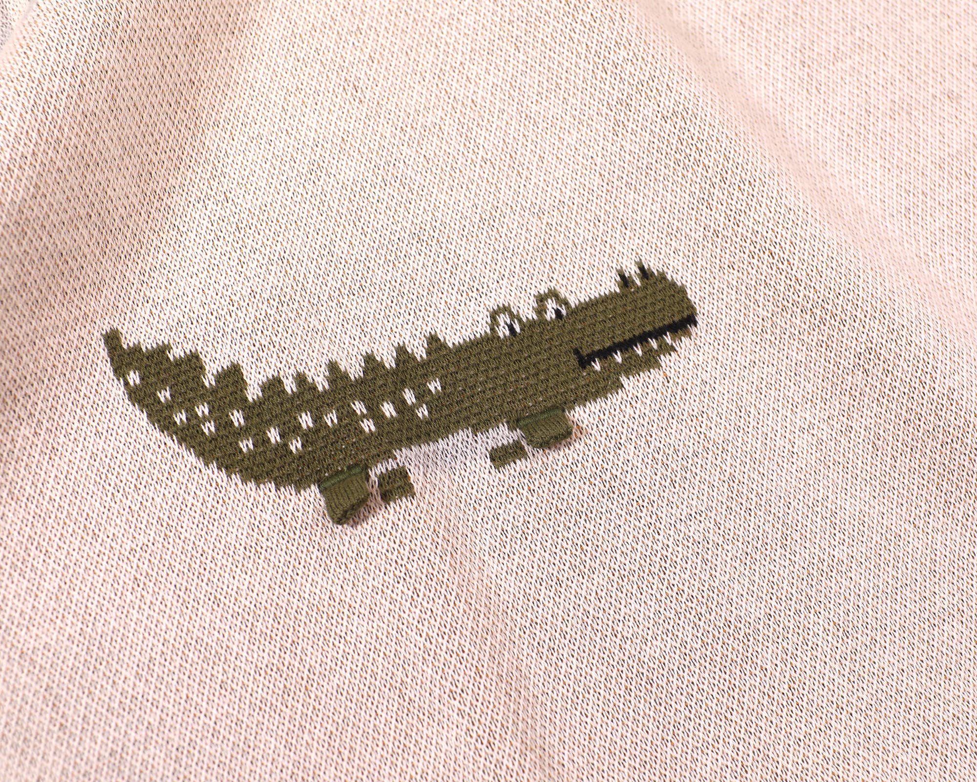 Savannah - Organic 3D Jacquard Sweater Knit Baby Blanket