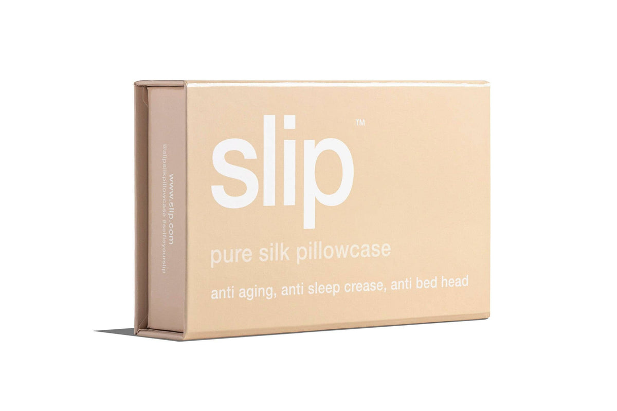 Mulberry Silk Pillowcase - Queen / Caramel