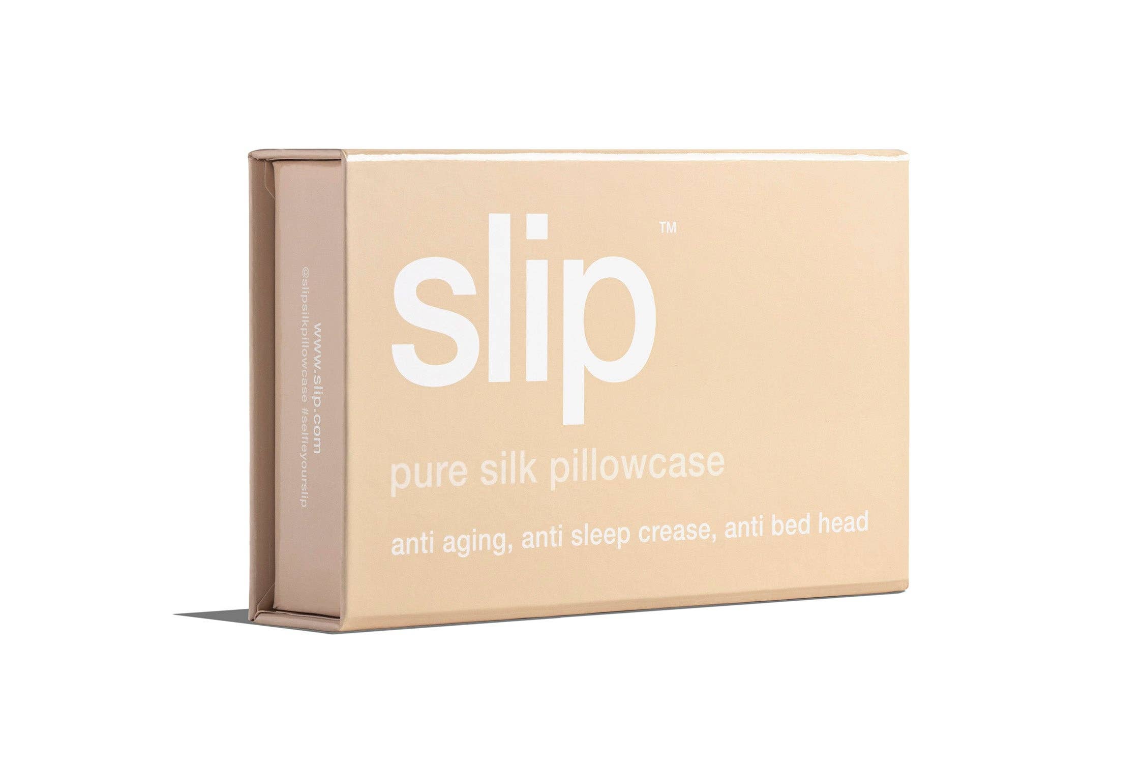 Mulberry Silk Pillowcase - Queen / Caramel