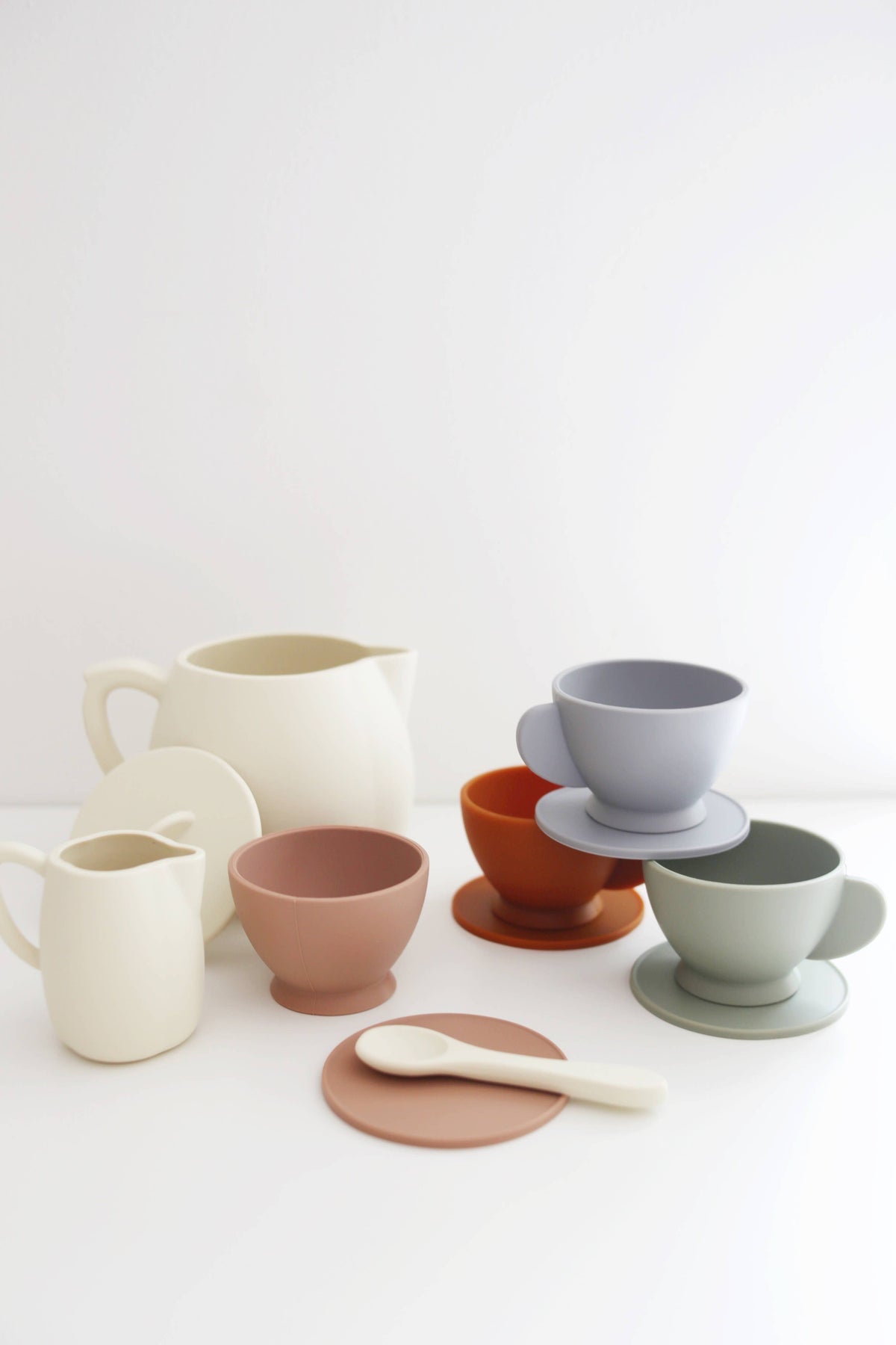 Tea Play Set - Cream Multi Mix