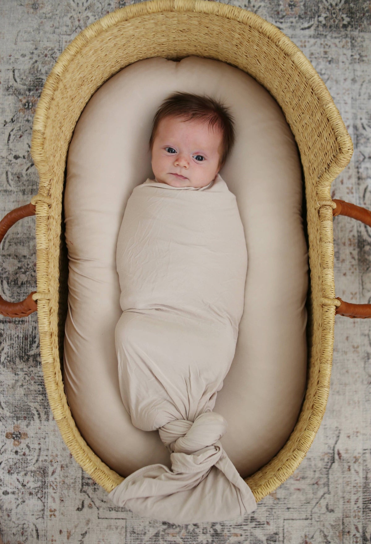 Bamboo Swaddle Blanket - Natural