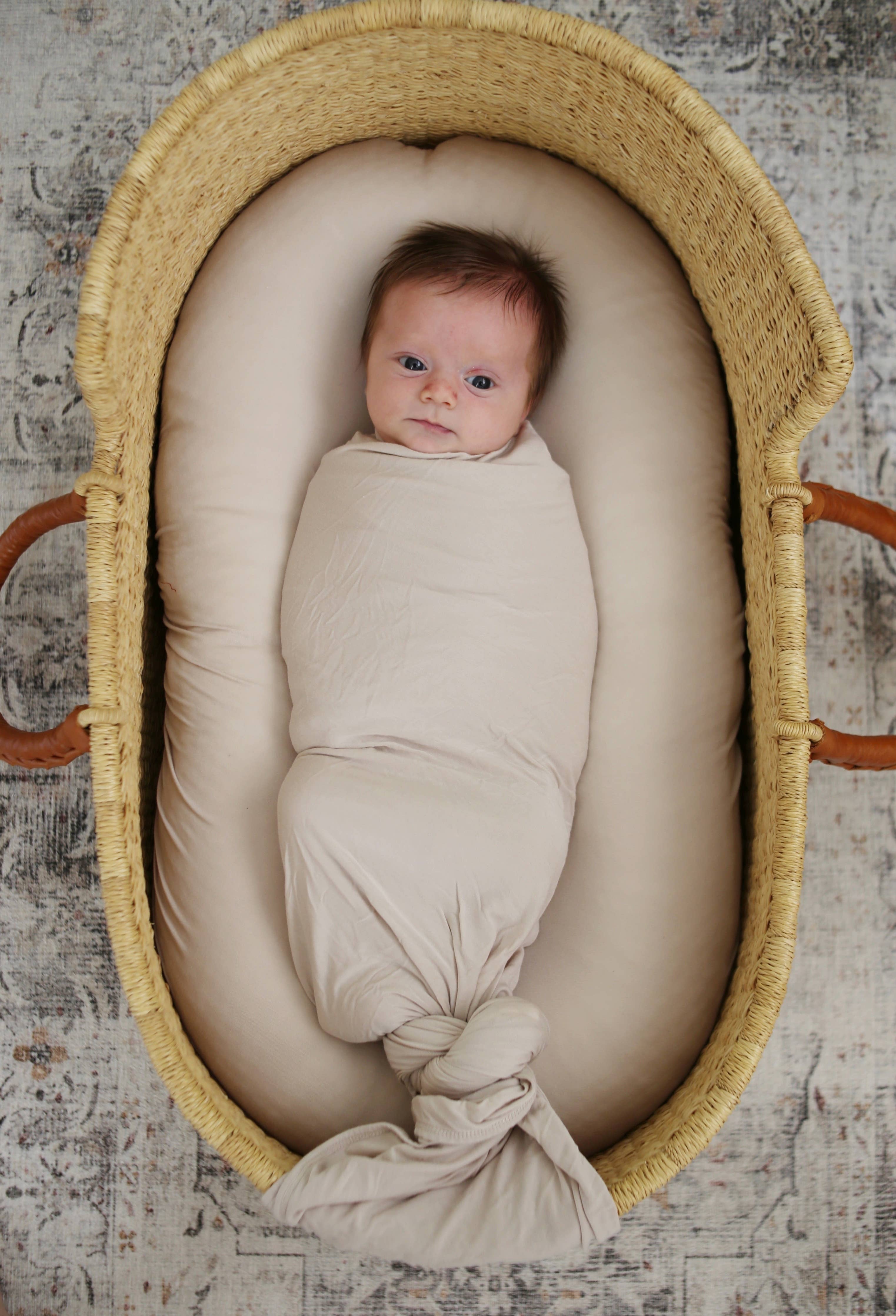 Bamboo Swaddle Blanket - Natural