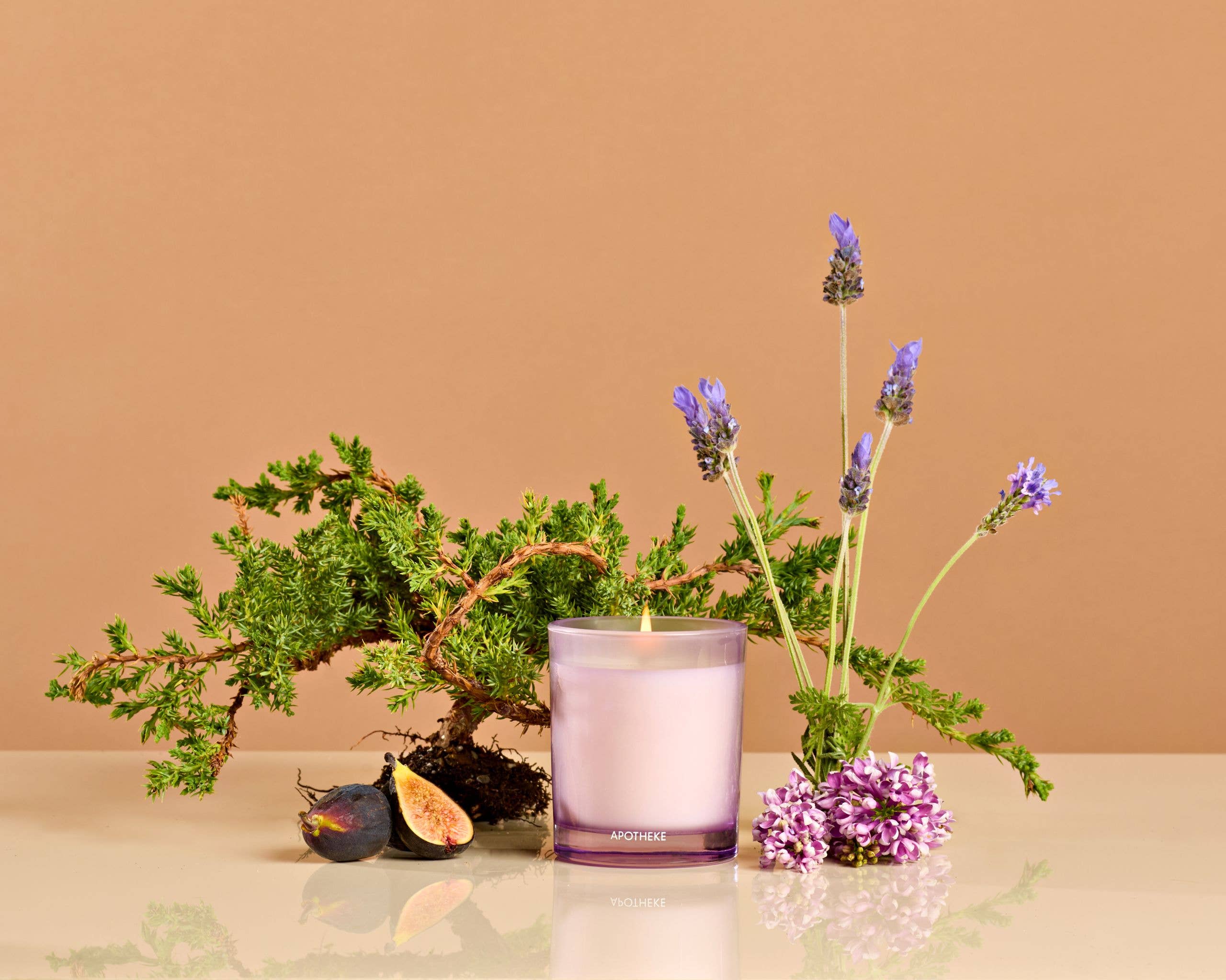 Hinoki Lavender Petite Candle