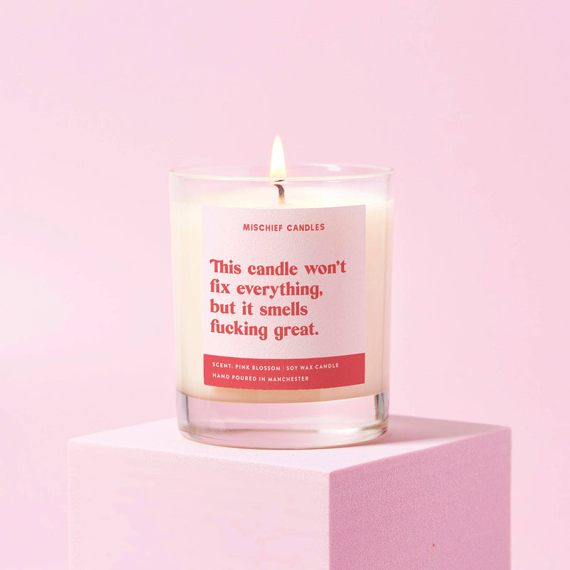 This Candle Smells Great - Clear / Secret Beach Club