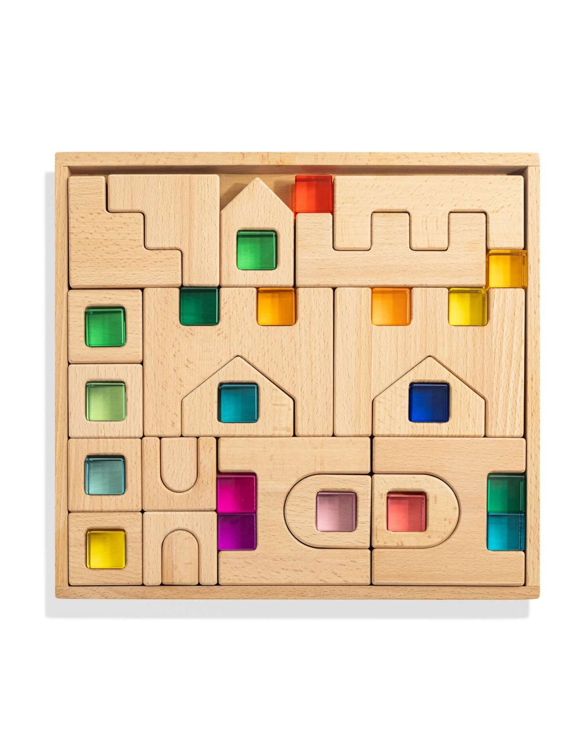 The Sibling, Maison Rue Barca Block Set