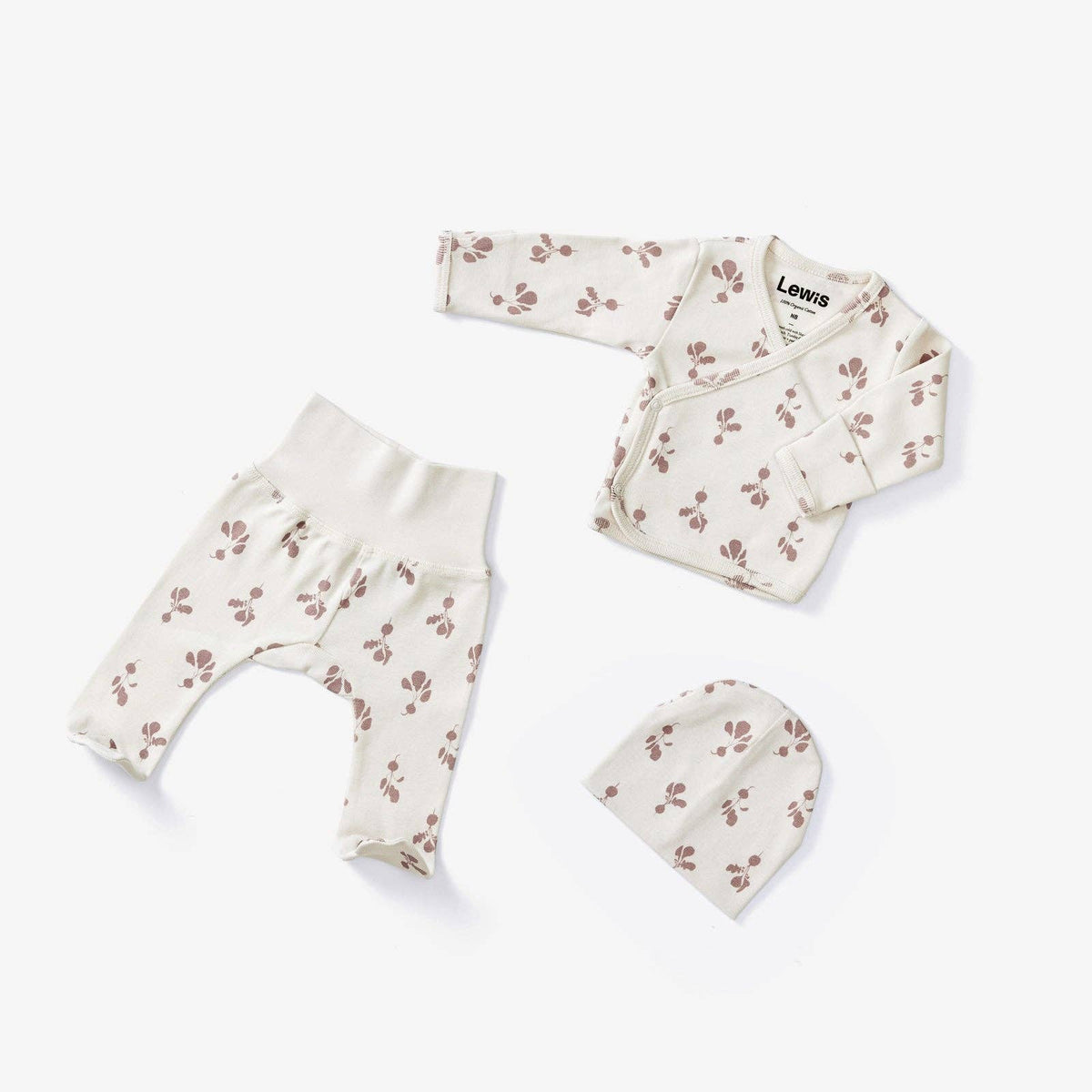 Take Me Home Outfit — Mini Radish | Mauve