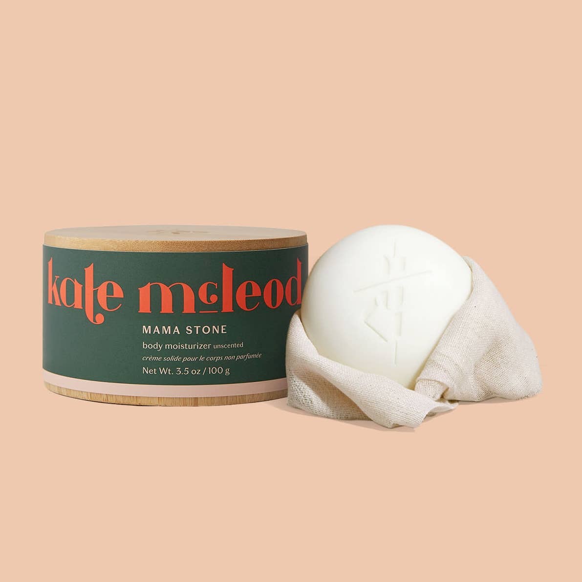 Mama Stone | Deep Moisturizing Lotion Bar: Starter Kit (3.5 oz)