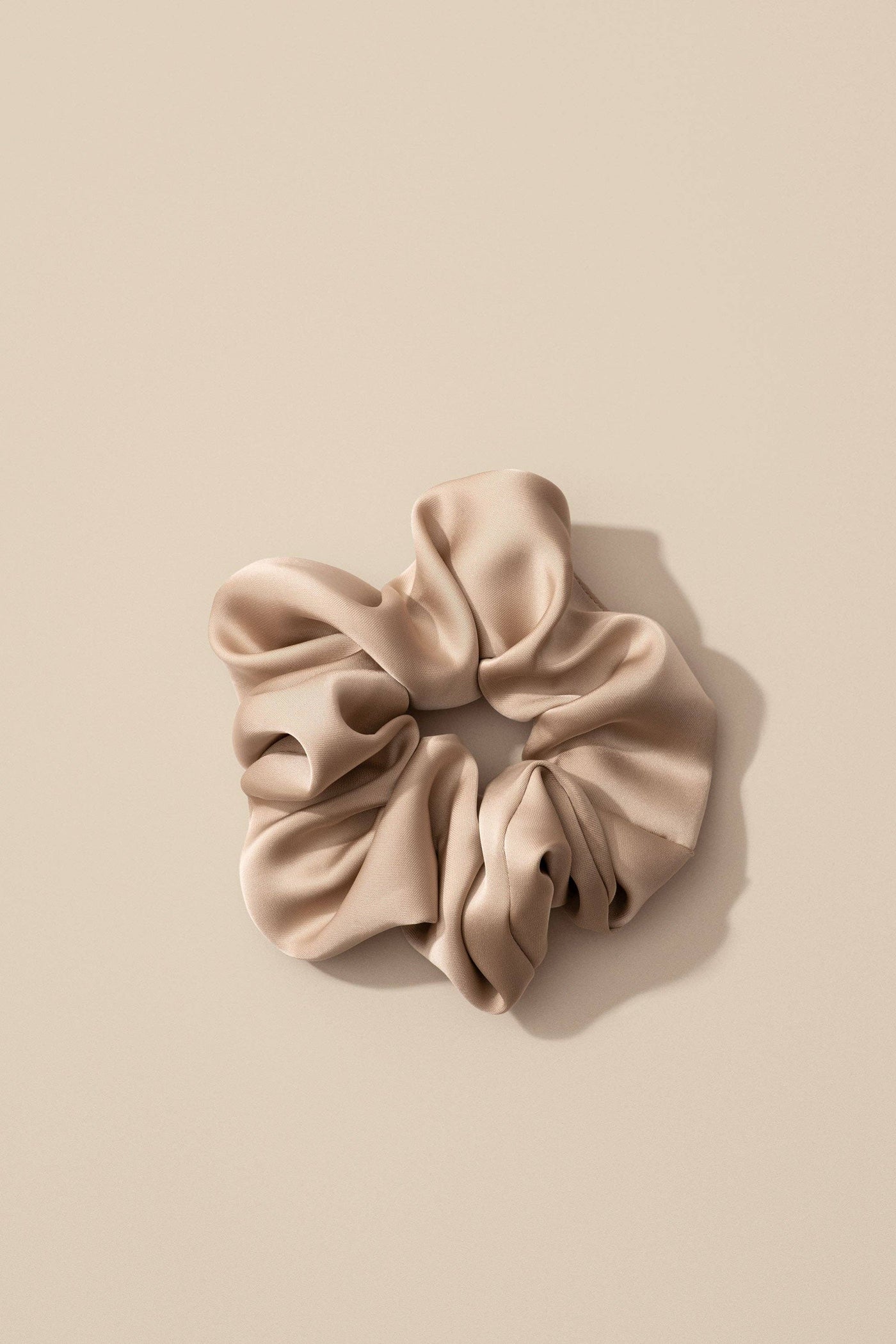 Breastfeeding Reminder Scrunchie | Postpartum, New Mom, Baby: Brown