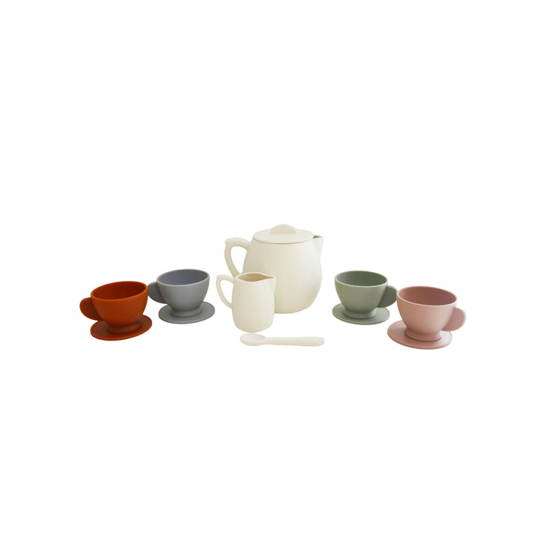 Tea Play Set - Cream Multi Mix