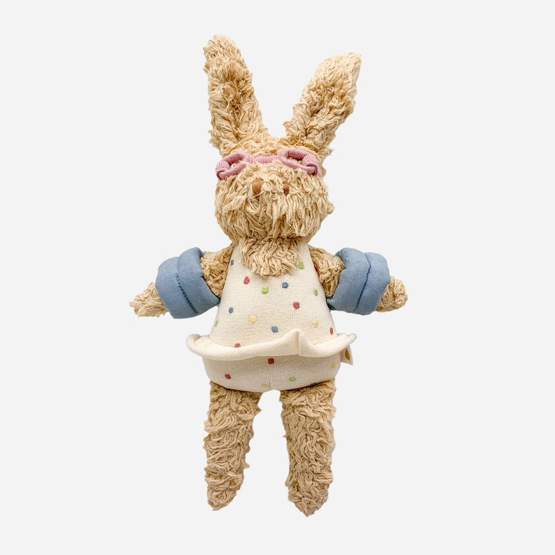 Coral Bunny Beach Plush
