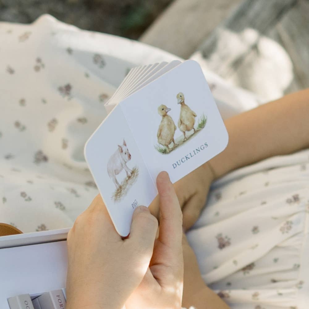 Our Very Little Library Board Book Set (10 Mini Board Books)