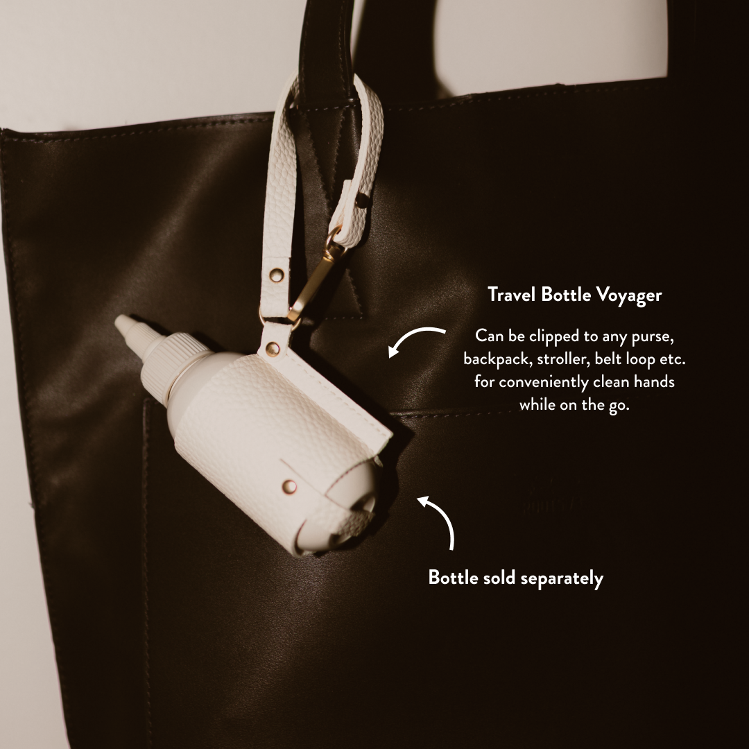 The Voyager Case for 3oz Sanitizer Bottle