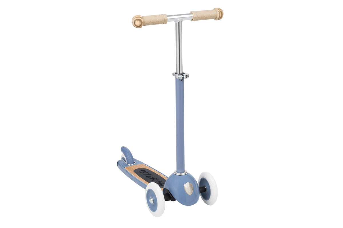Scooter, Blue