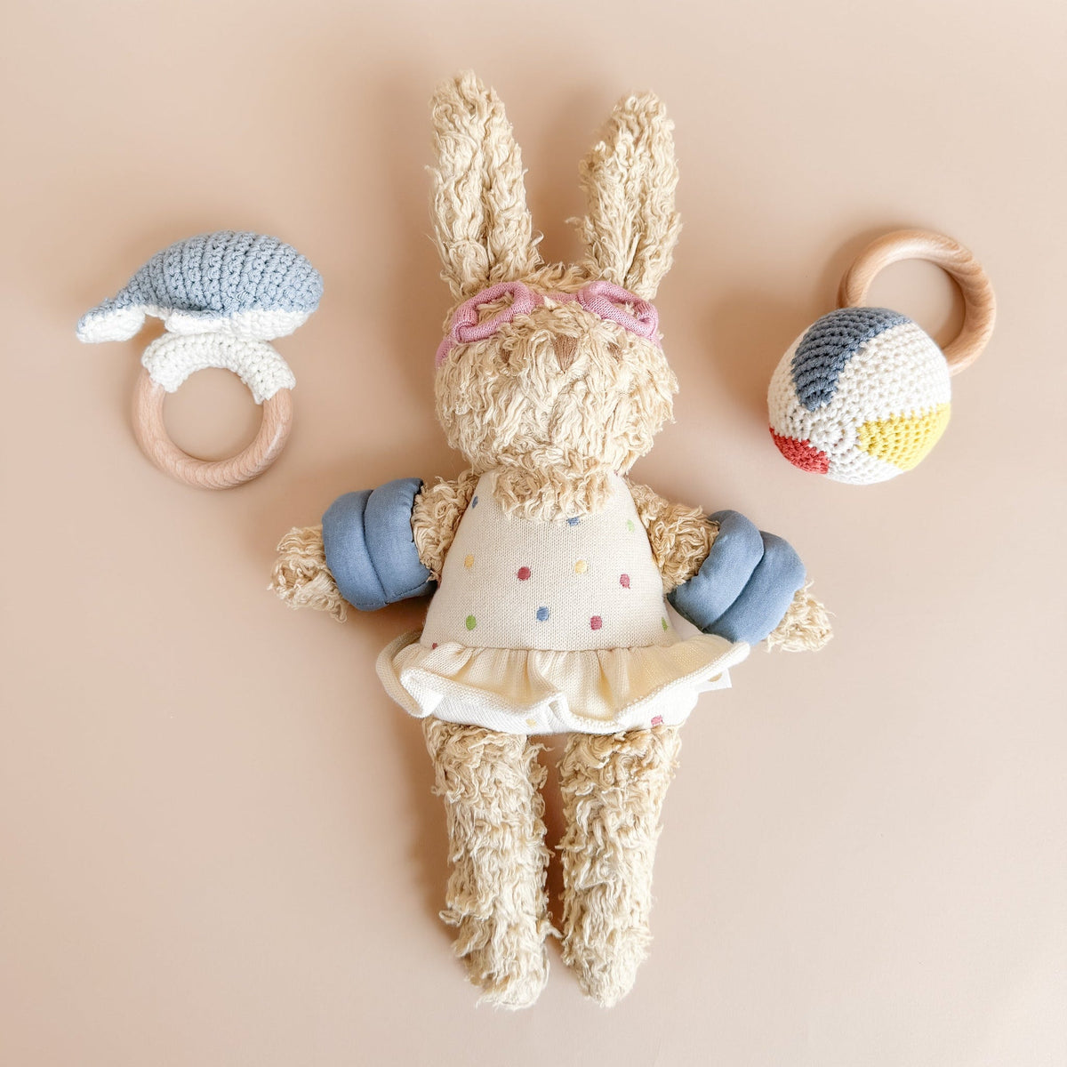 Coral Bunny, styled
