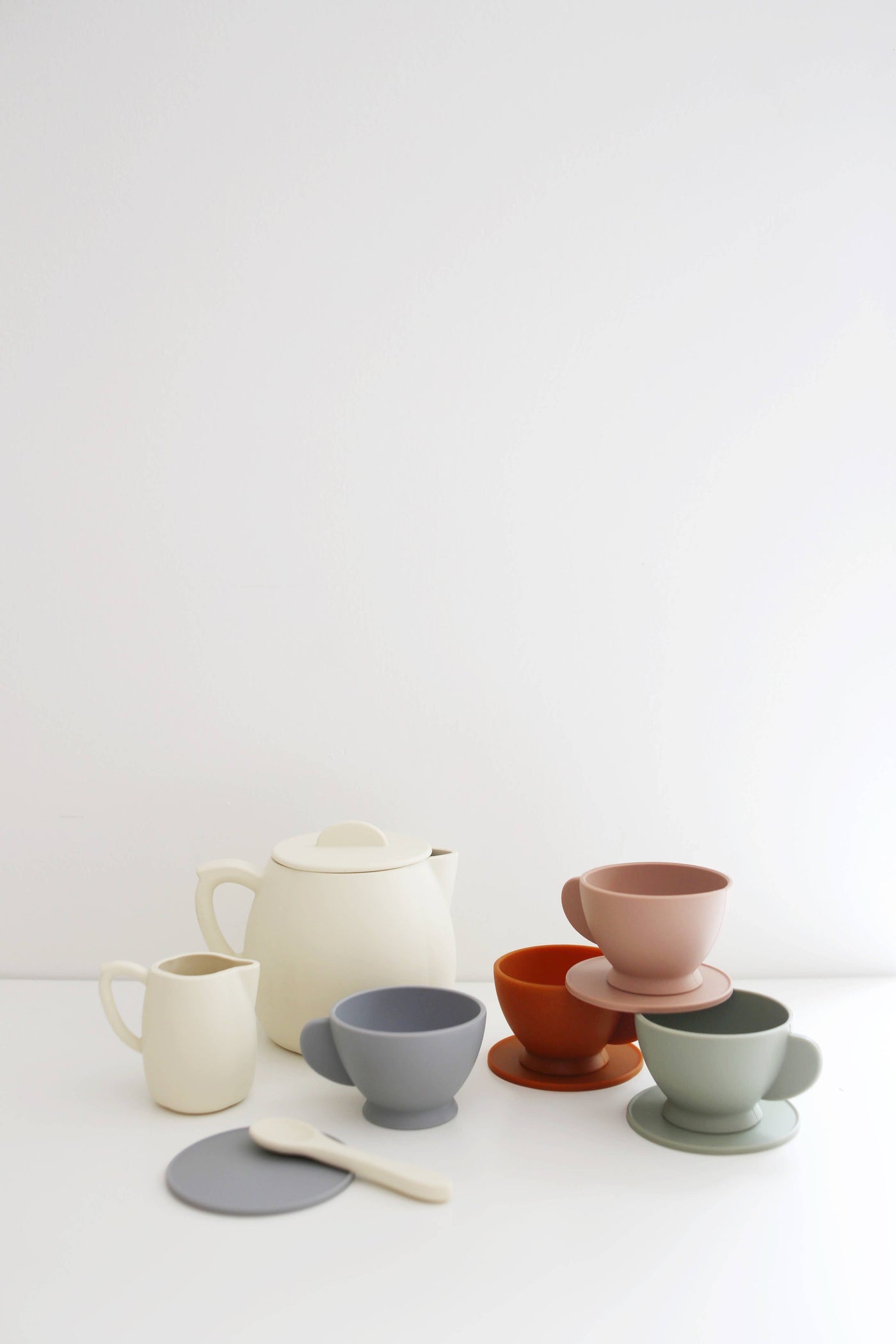 Tea Play Set - Cream Multi Mix