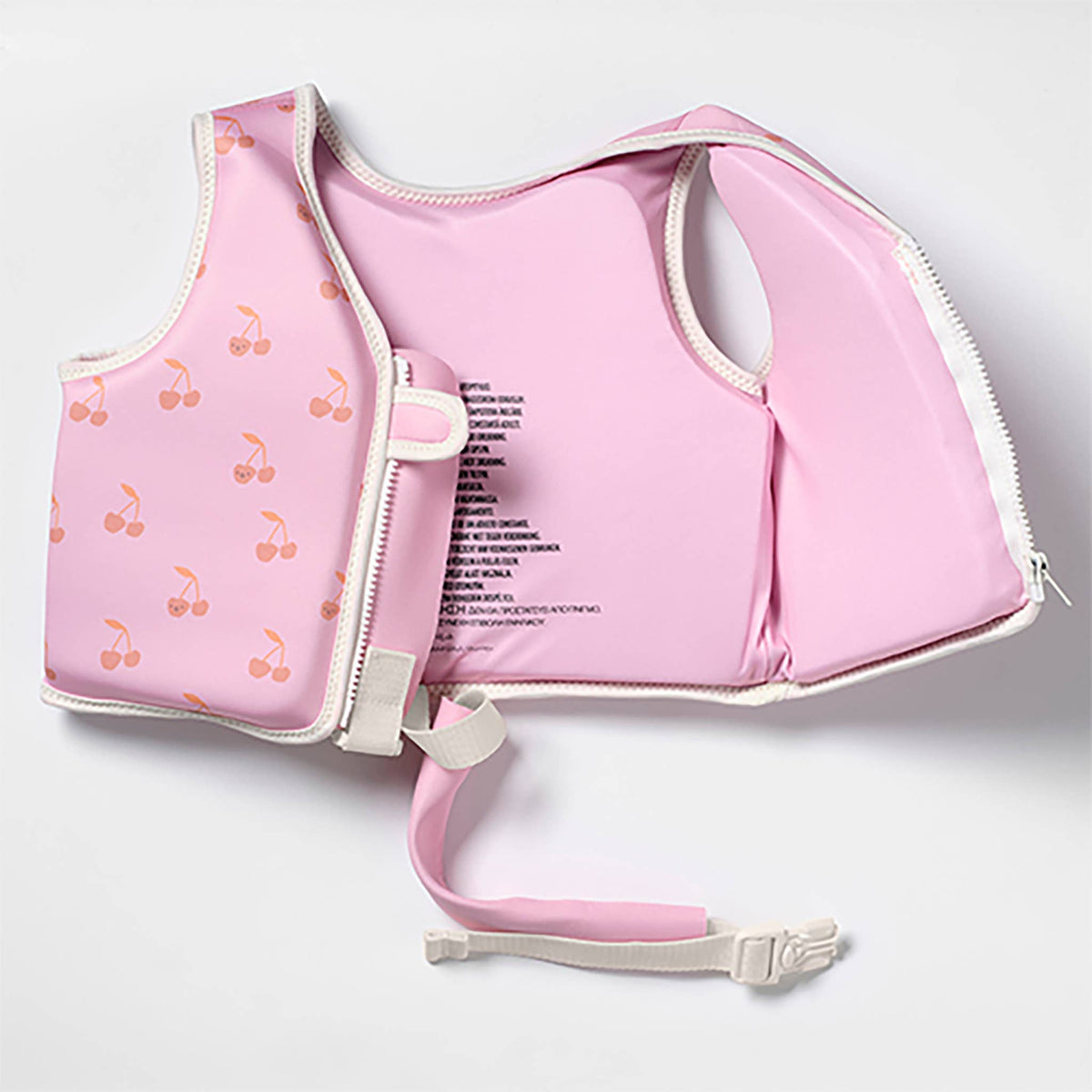 Kids Swim Vest 1-2 Cotton Candy Cherry