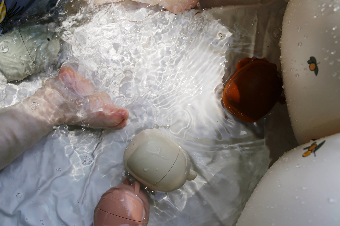 Animal Bath Toy Set 