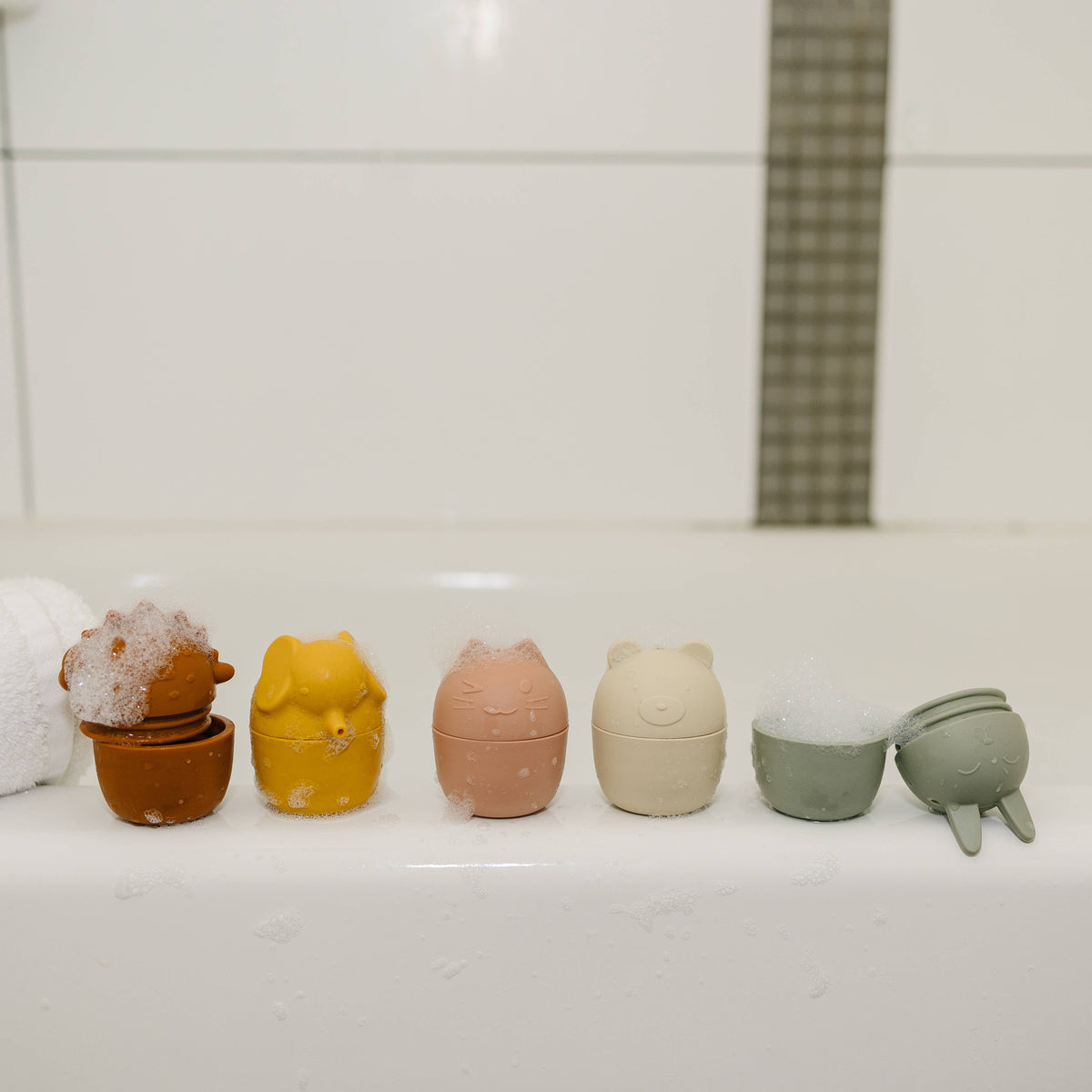 Animal Bath Toy Set 