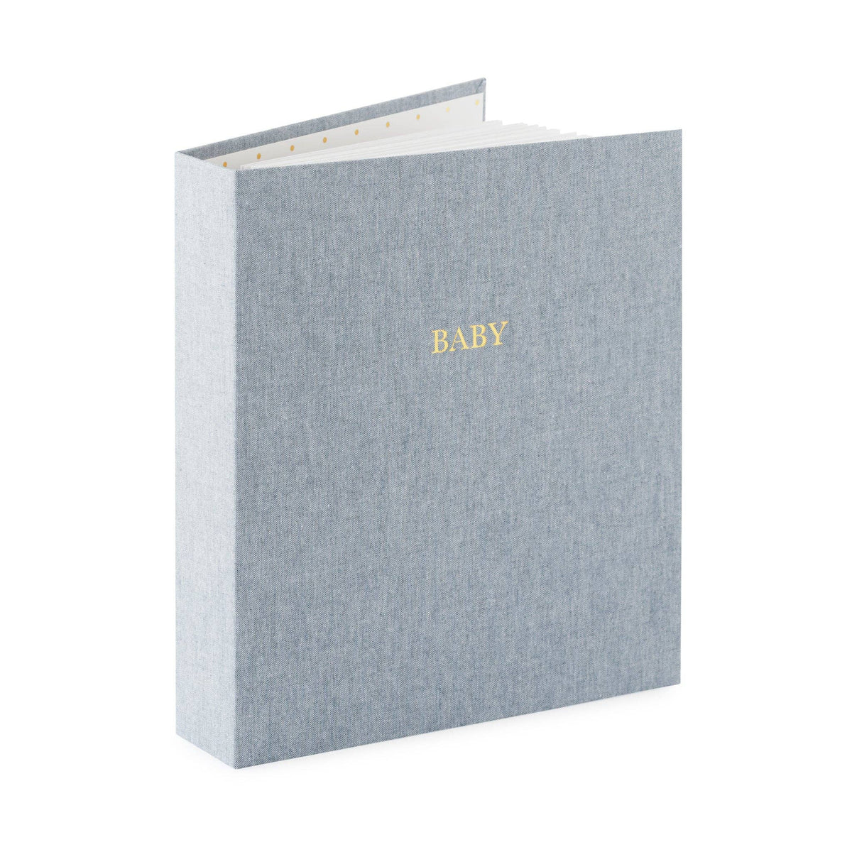 The Baby Book - Chambray