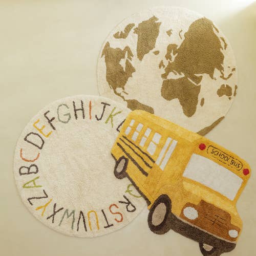 Washable Play Rug ABC