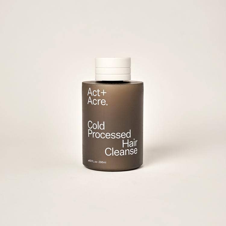 The Long Shower, Act+Acre Cold Processed Hair Cleanse