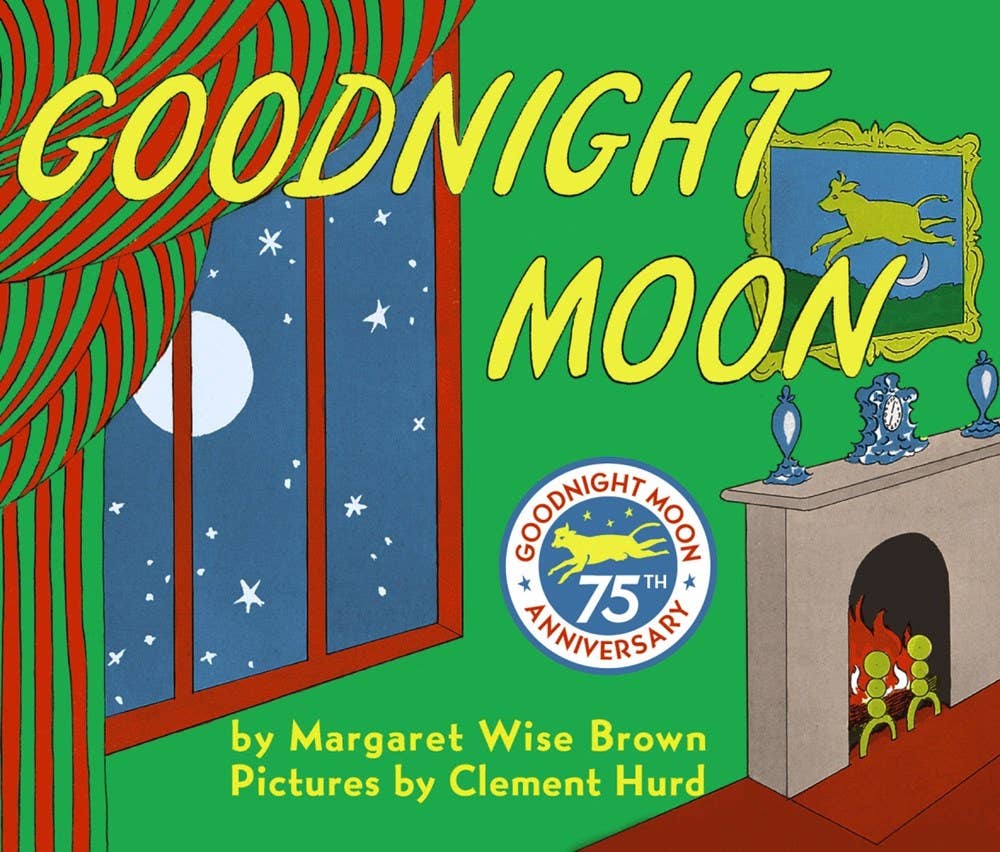 Goodnight Moon by Margaret Wise Brown, board book edition