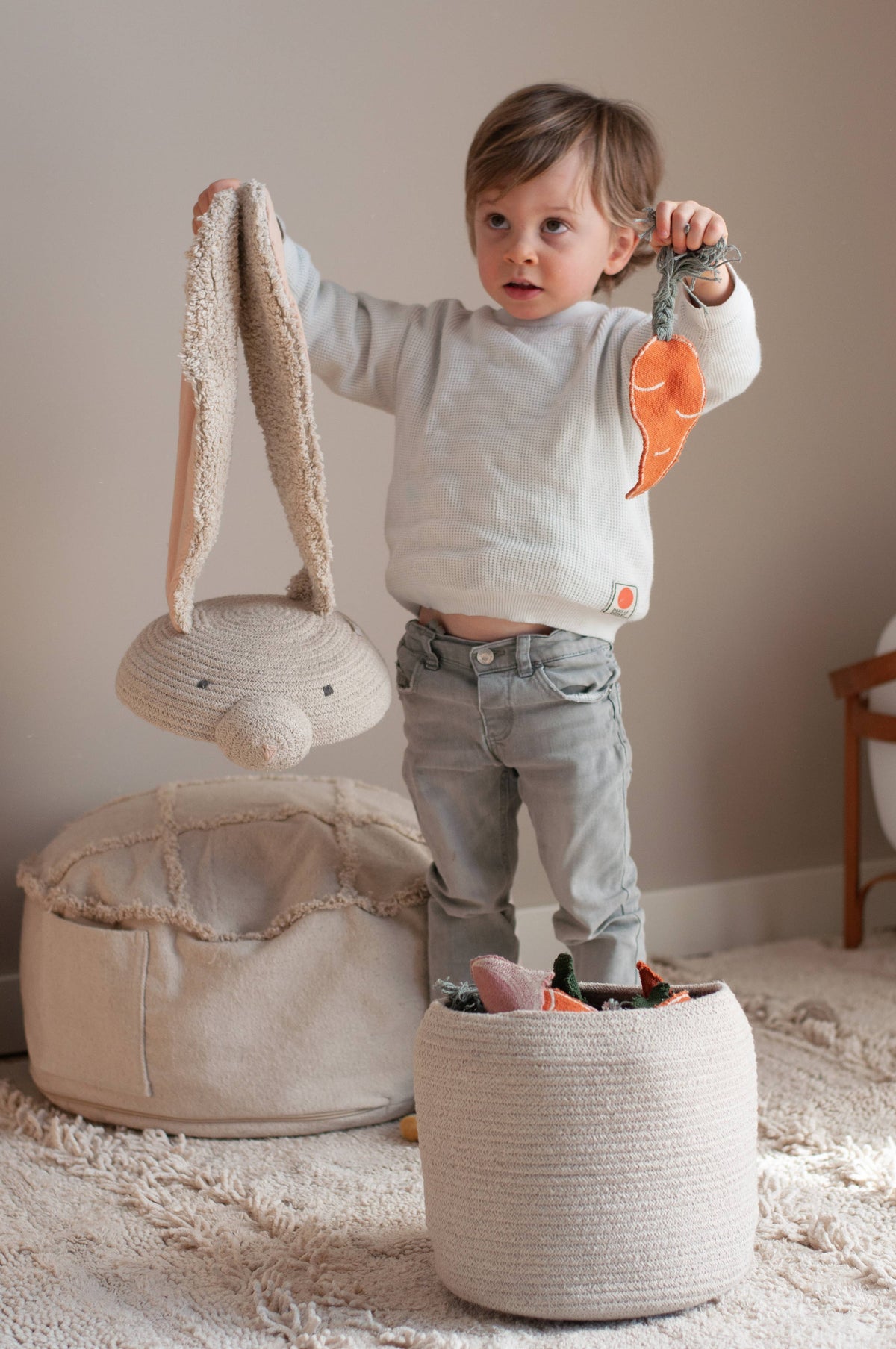 Basket, Rita the Rabbit
