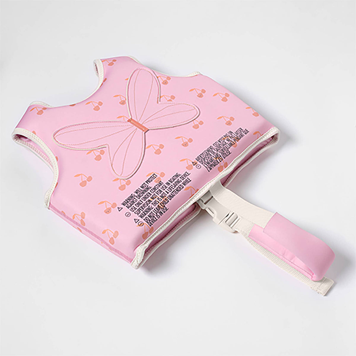 Kids Swim Vest 1-2 Cotton Candy Cherry