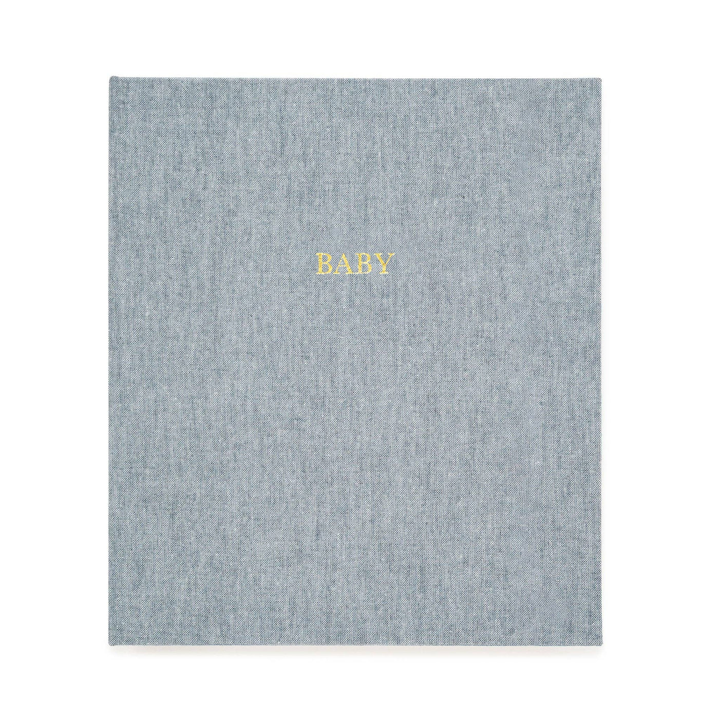The Baby Book - Chambray