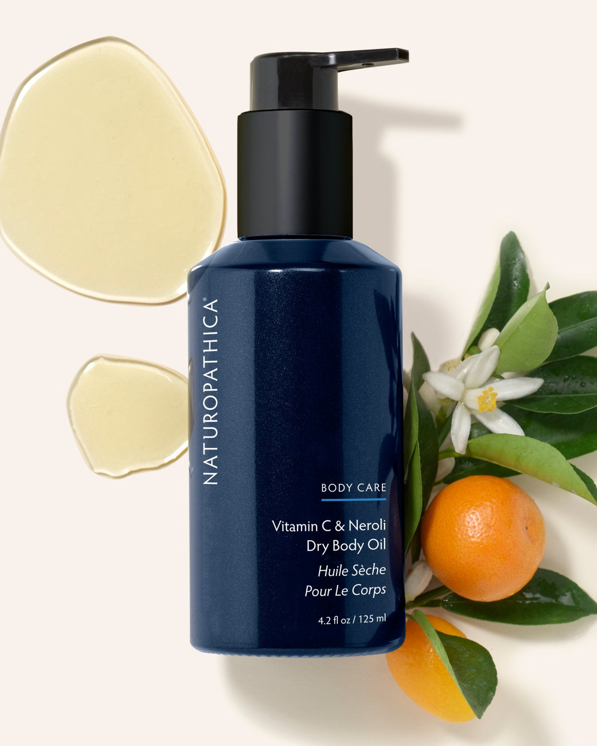 Naturopathica Vitamin C and Neroli Dry Body Oil bottle