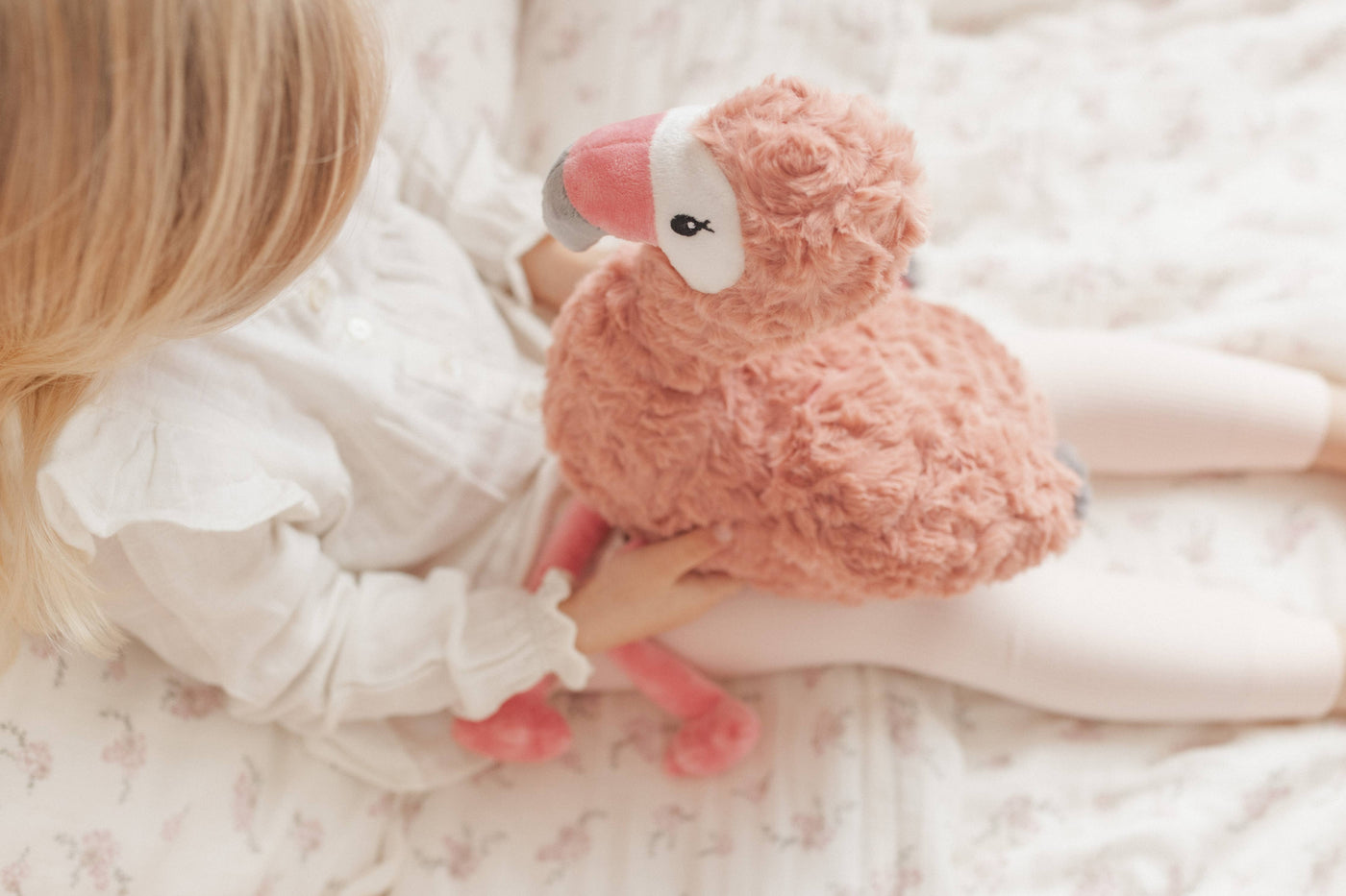 Francesca the Weighted Flamingo