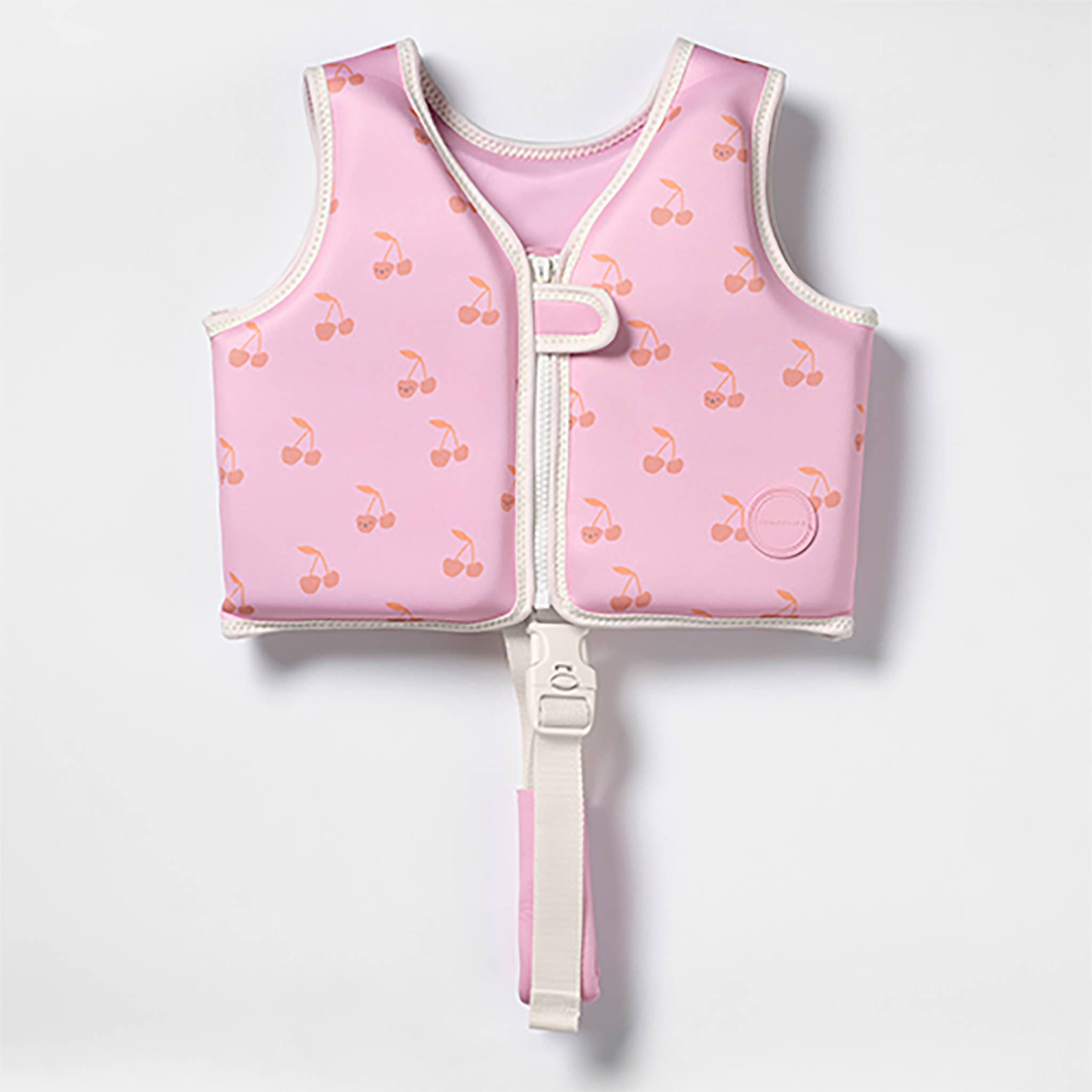Kids Swim Vest 1-2 Cotton Candy Cherry
