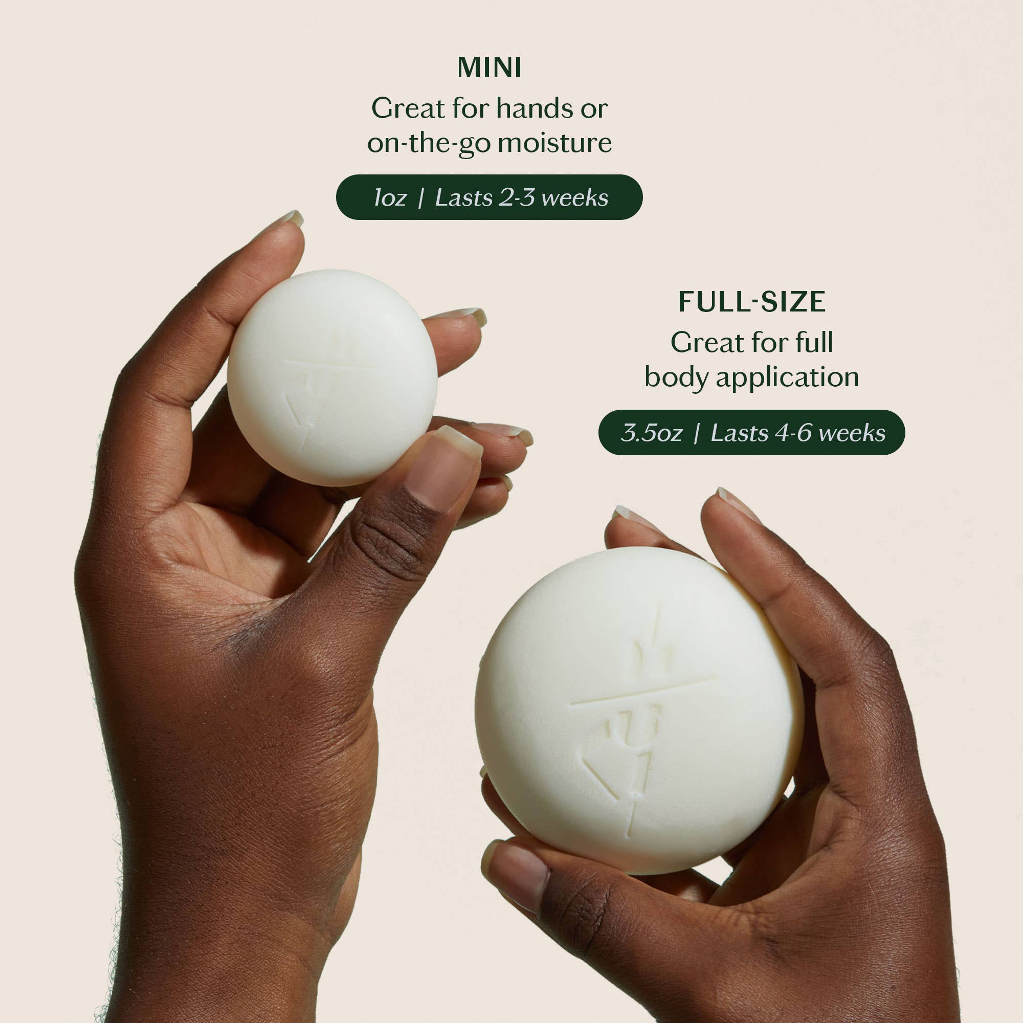 Mama Stone | Deep Moisturizing Lotion Bar: Starter Kit (3.5 oz)